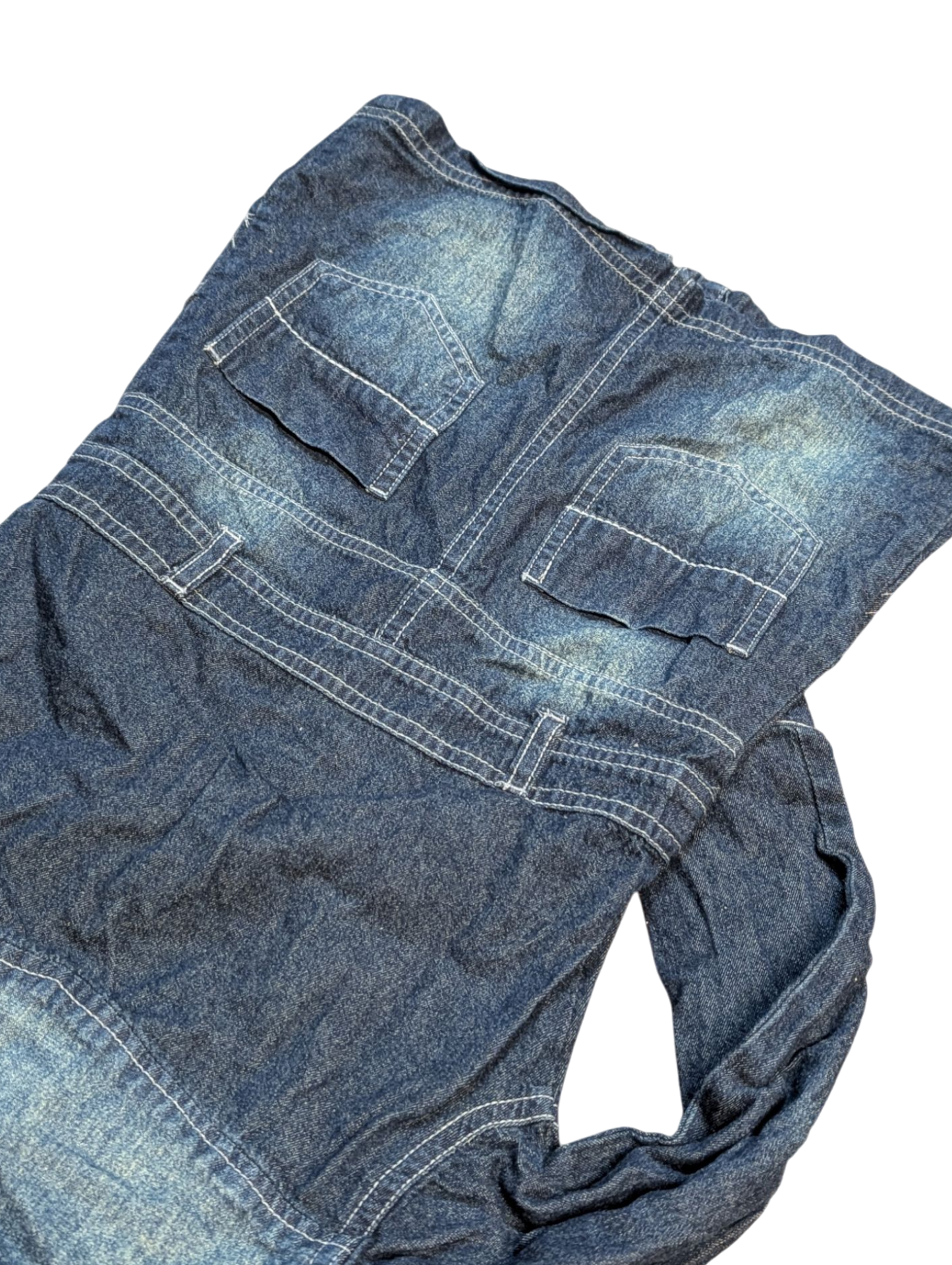 Tunique en jeans 2ans COmme Maman