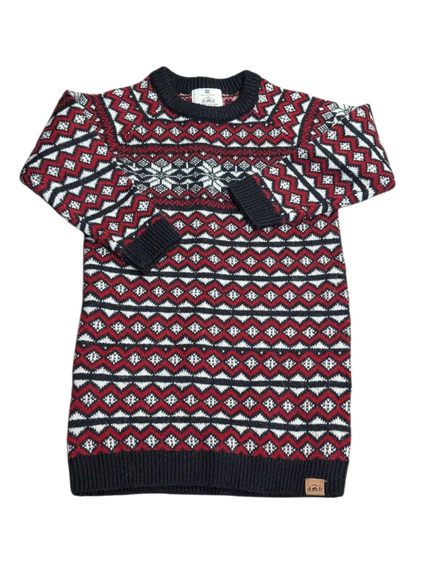 Tunique de mailles 4ans TAg