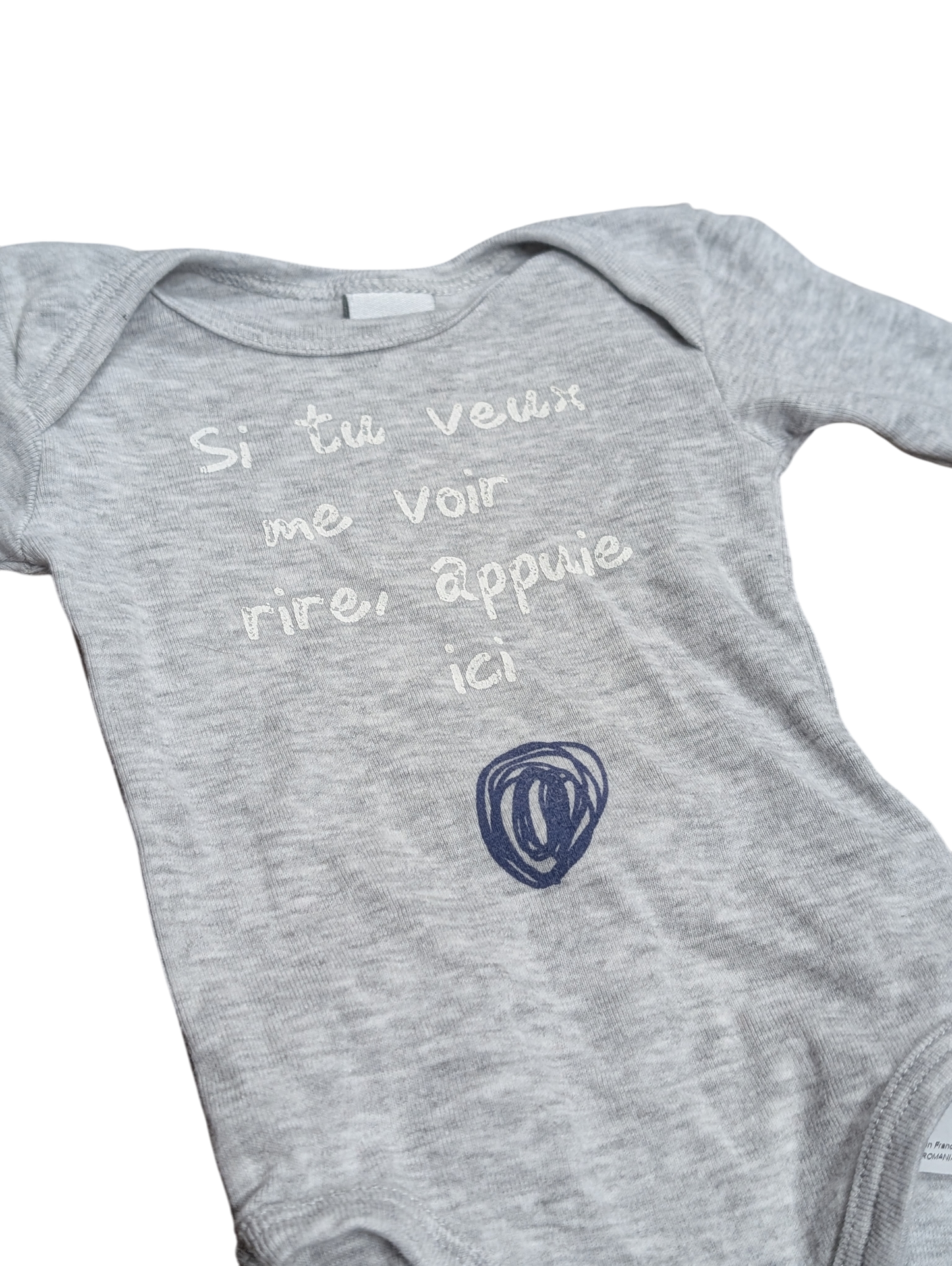 Cache-couche 1mois 3pommes