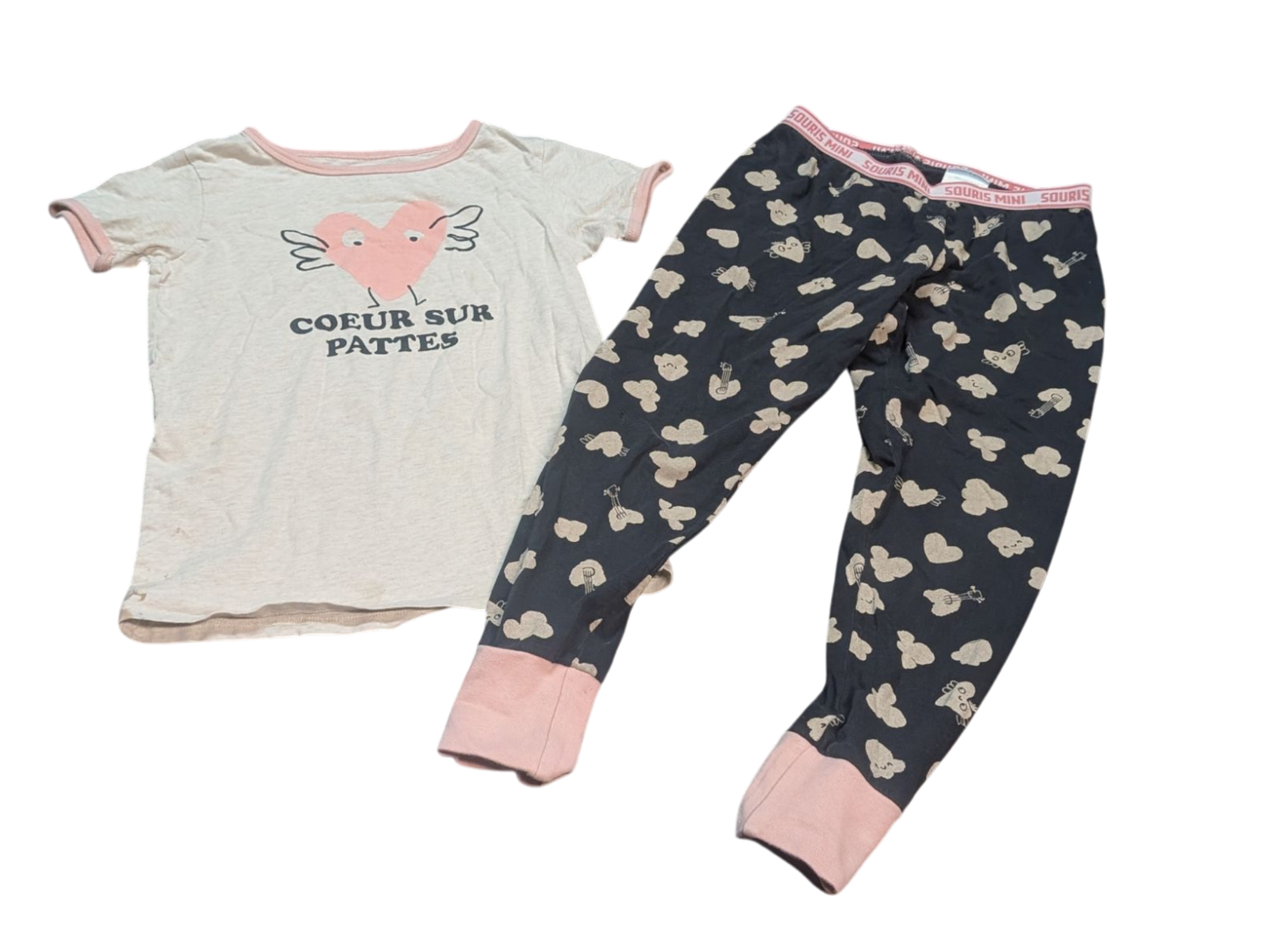 Pyjama 5ans Souris Mini*