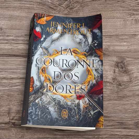 Livre Le sang et la cendre La Couronne d'Os Dorés (3e) -- Format poche Neuf