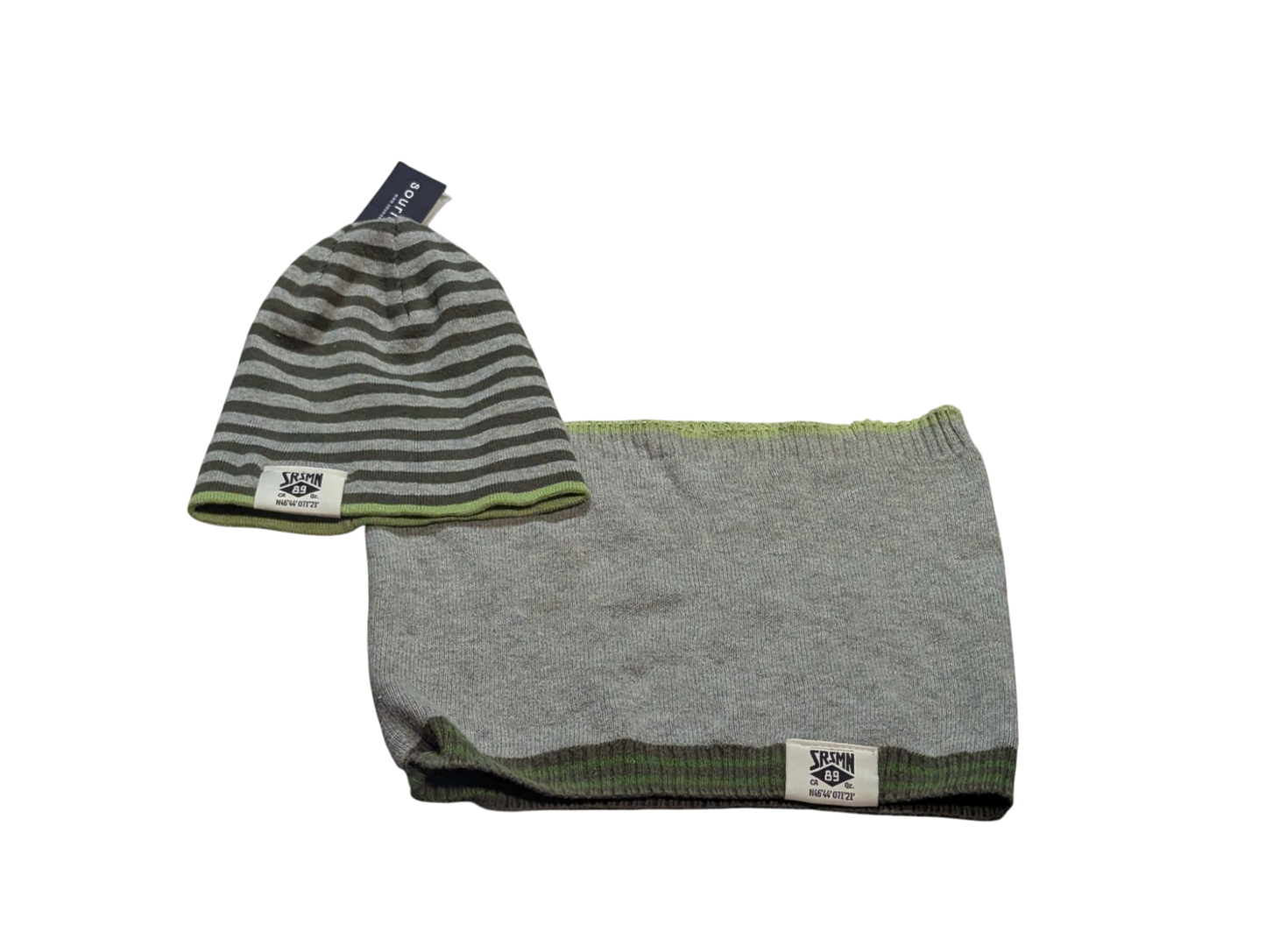 Tuque et Cache-Cou 2-3ans Souris Mini Neuf*