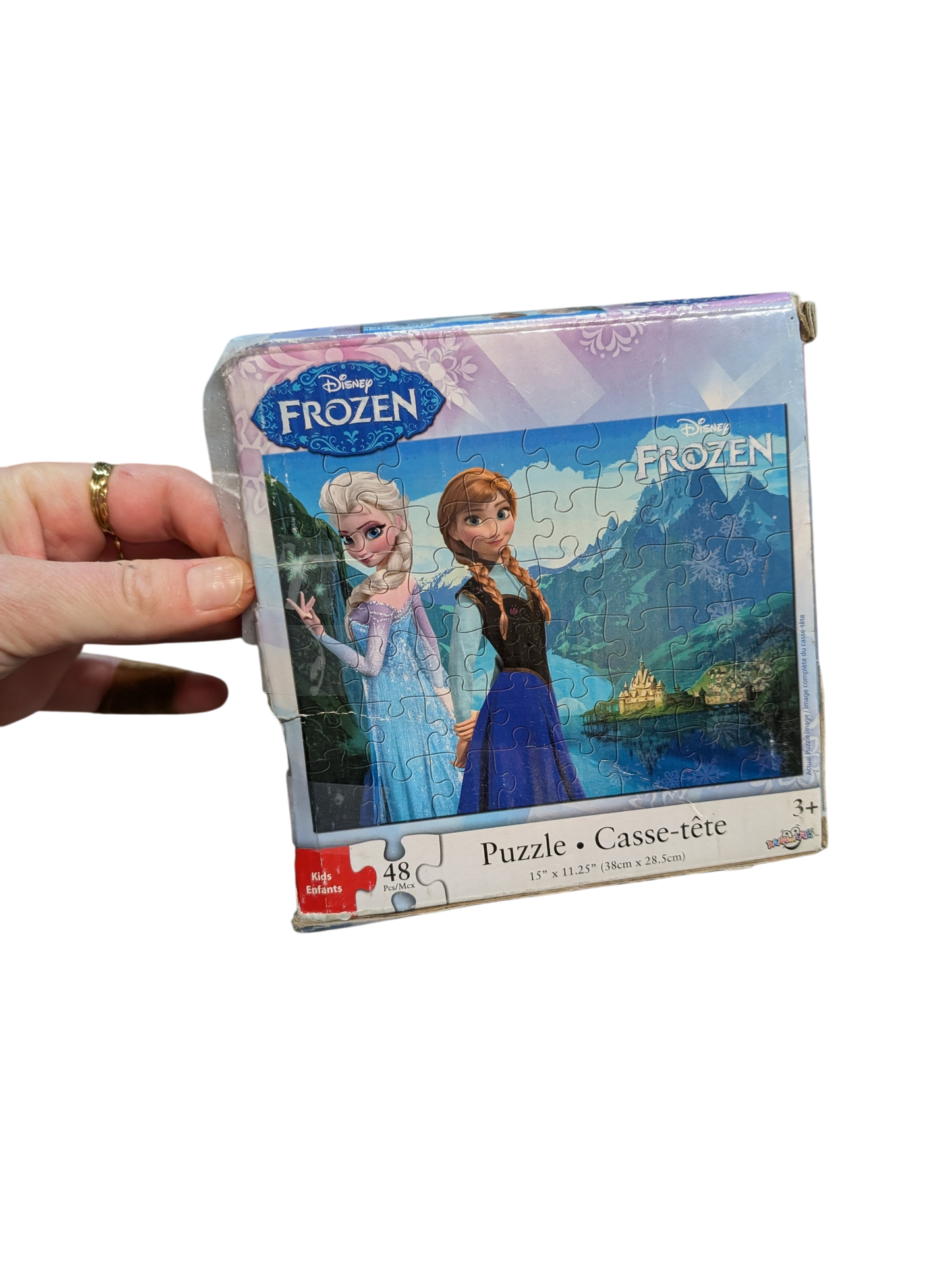 Casse-tête 48mrcx Reine des Neiges*