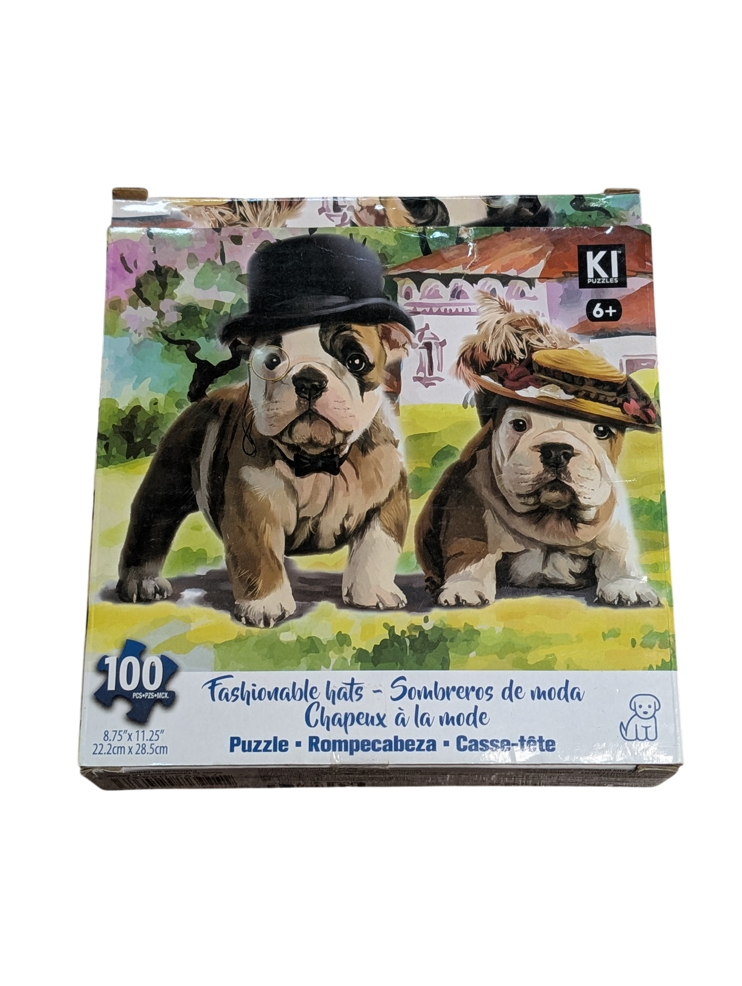 Casse-tête 100mrcx Chapeaux à la mode