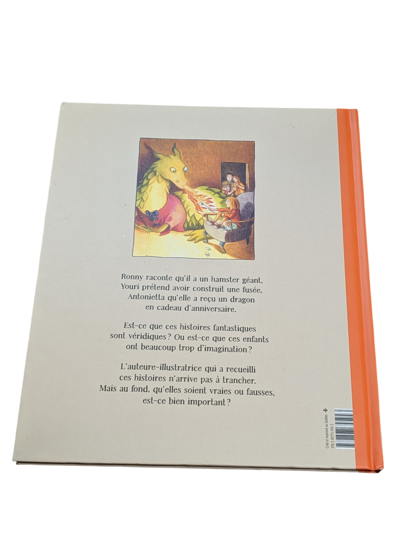 Livre Histoires Fantastiques (Et peut-être vraies)