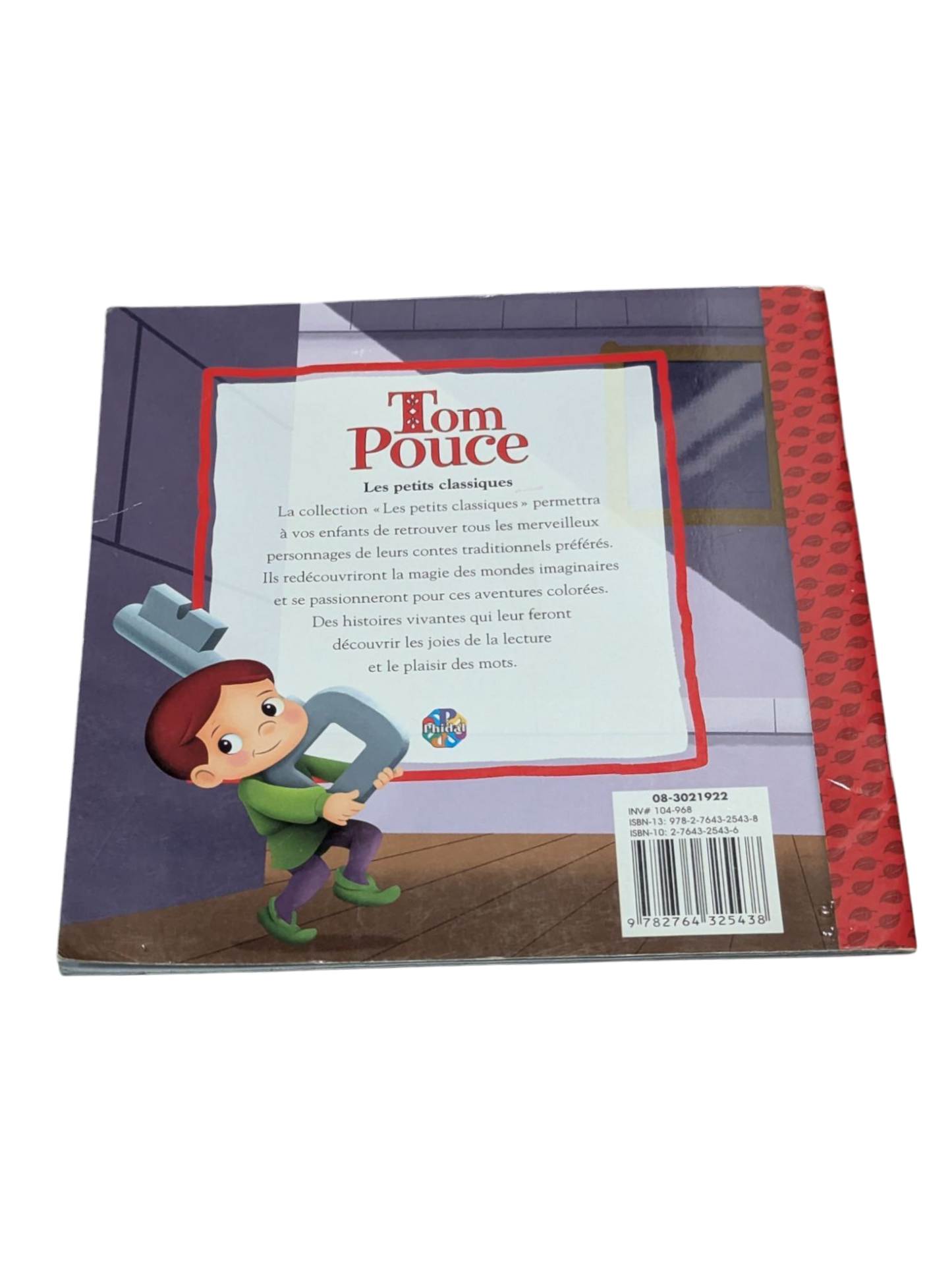 Livre Tom Pouce Les Petits Classiques