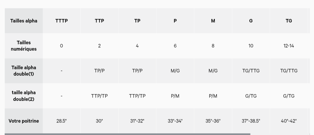 Chandail sport gr 2 lululemon