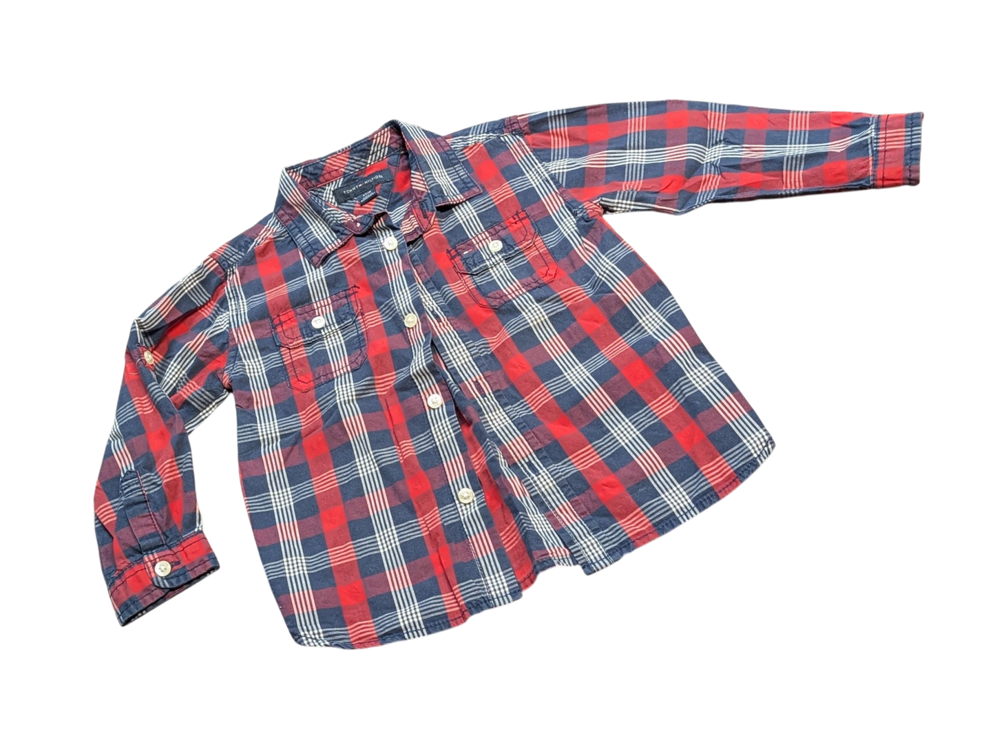 Chemise 2ans Tommy Hilfiger
