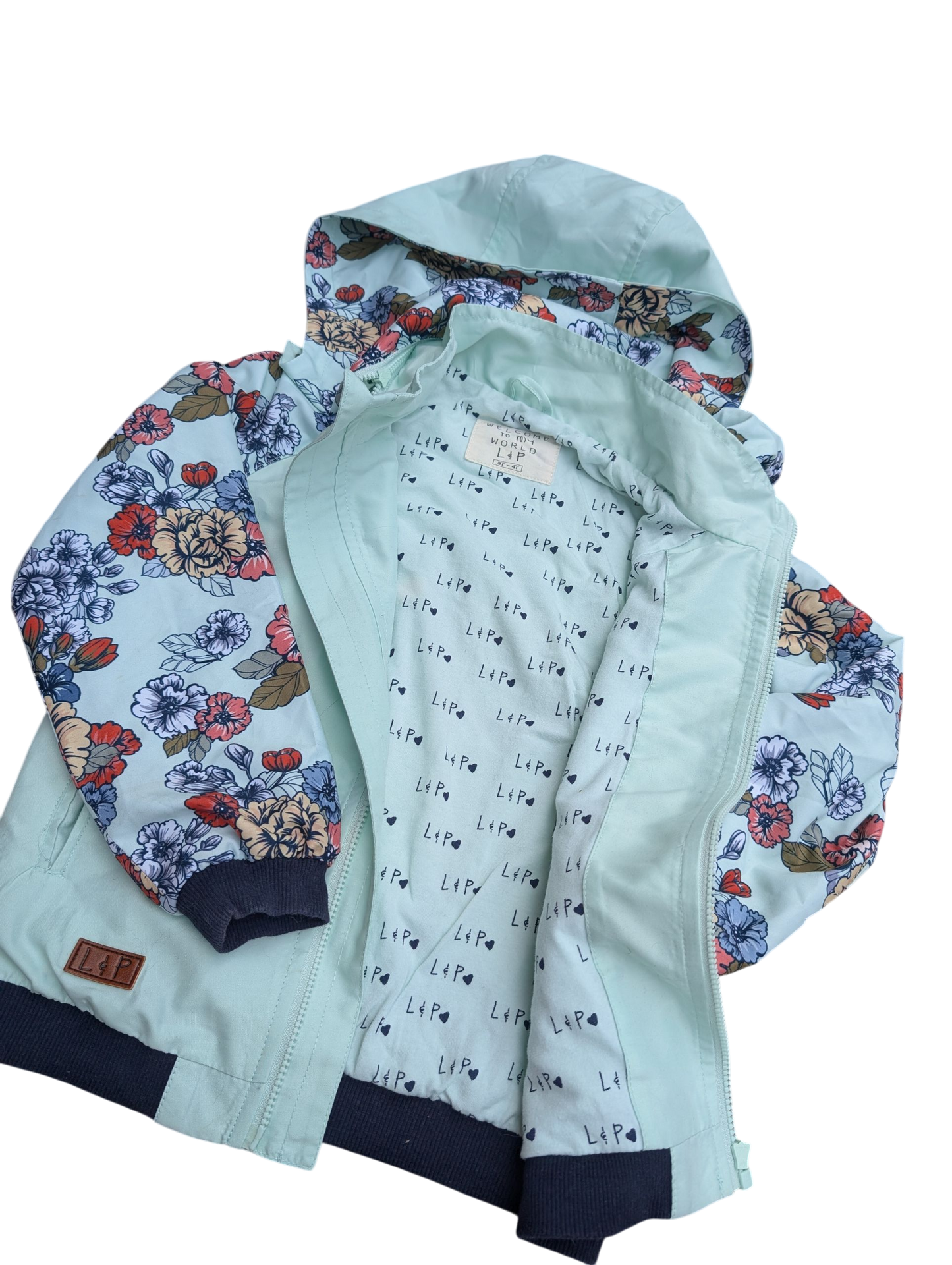 Manteau mi-saison 3-4ans L&P