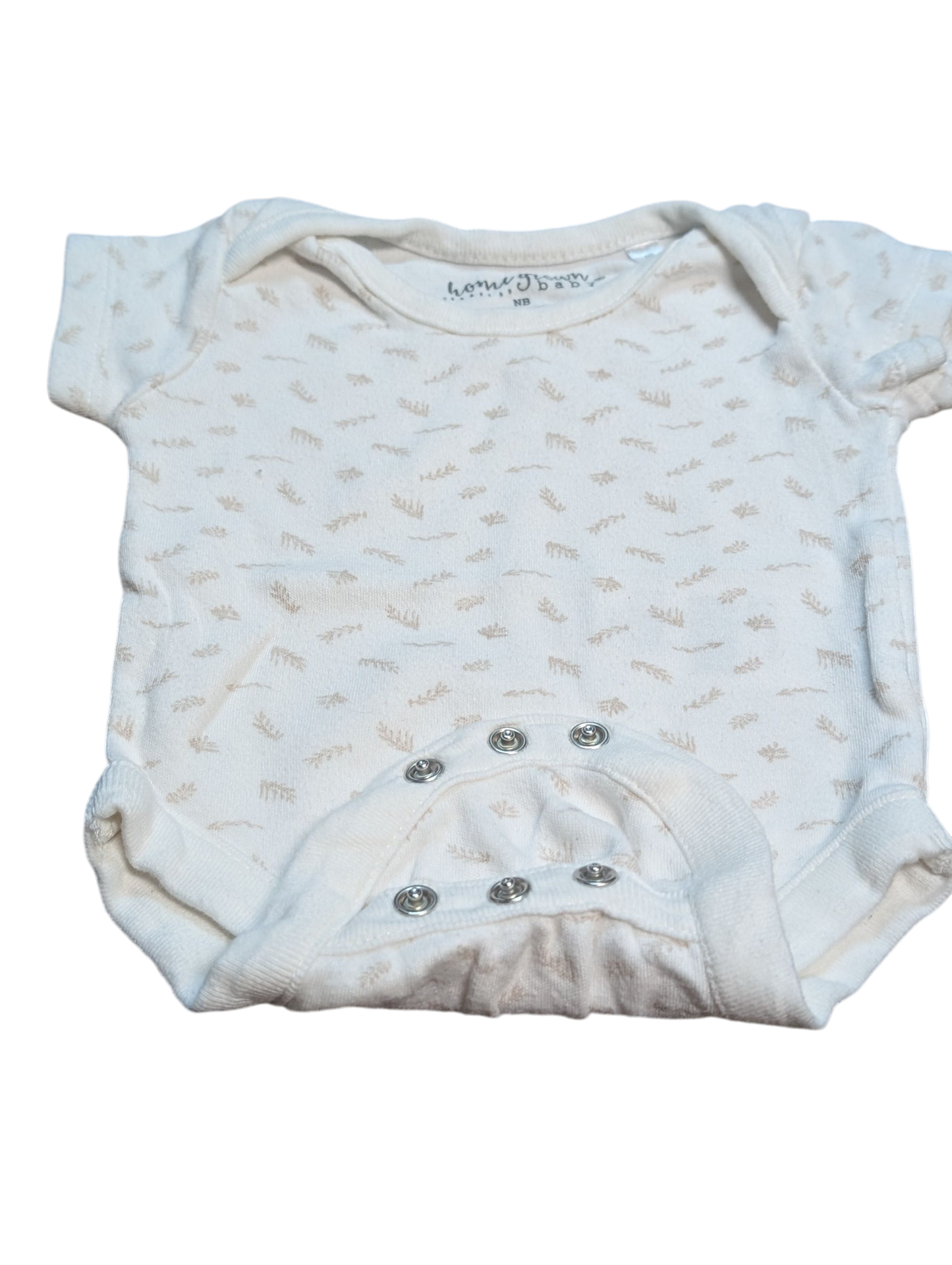 Cache-couche nouveau-né home grown baby