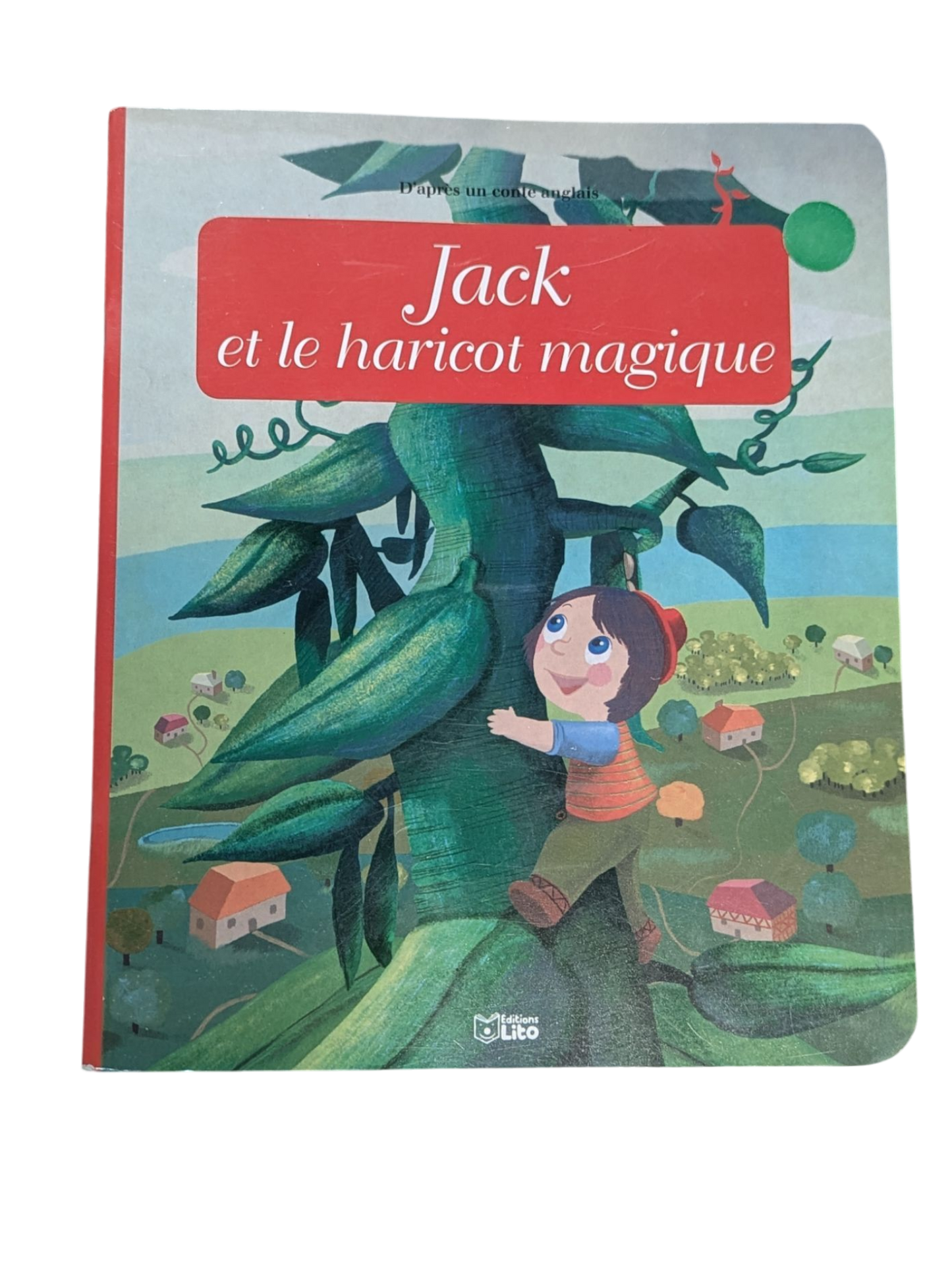 Livre Jack et le haricot magique