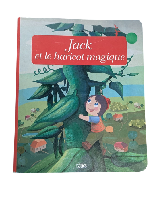 Livre Jack et le haricot magique