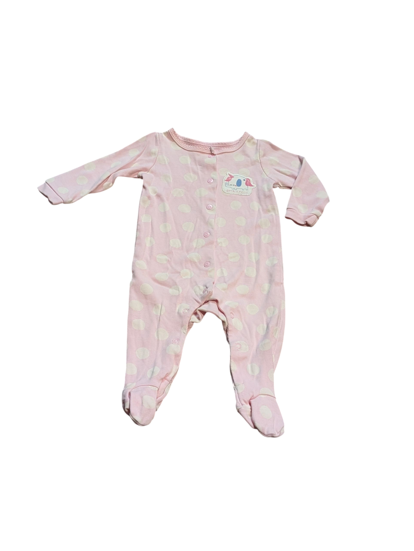 Pyjama 3-6mois Souris mini