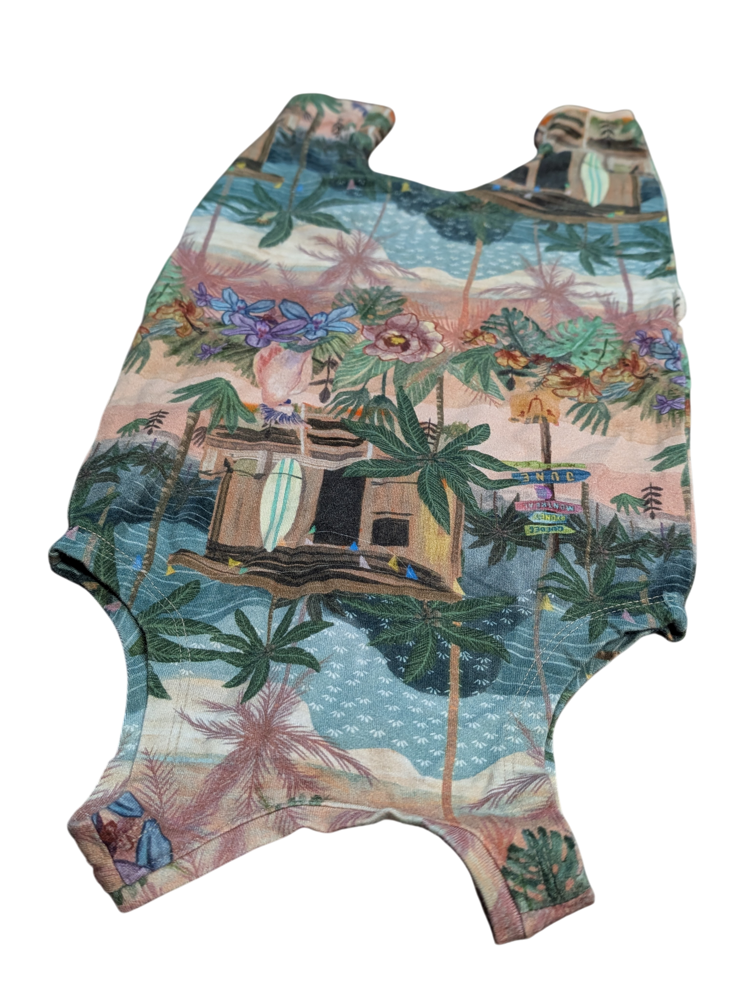 Combinaison 6-12mois Little Yogi