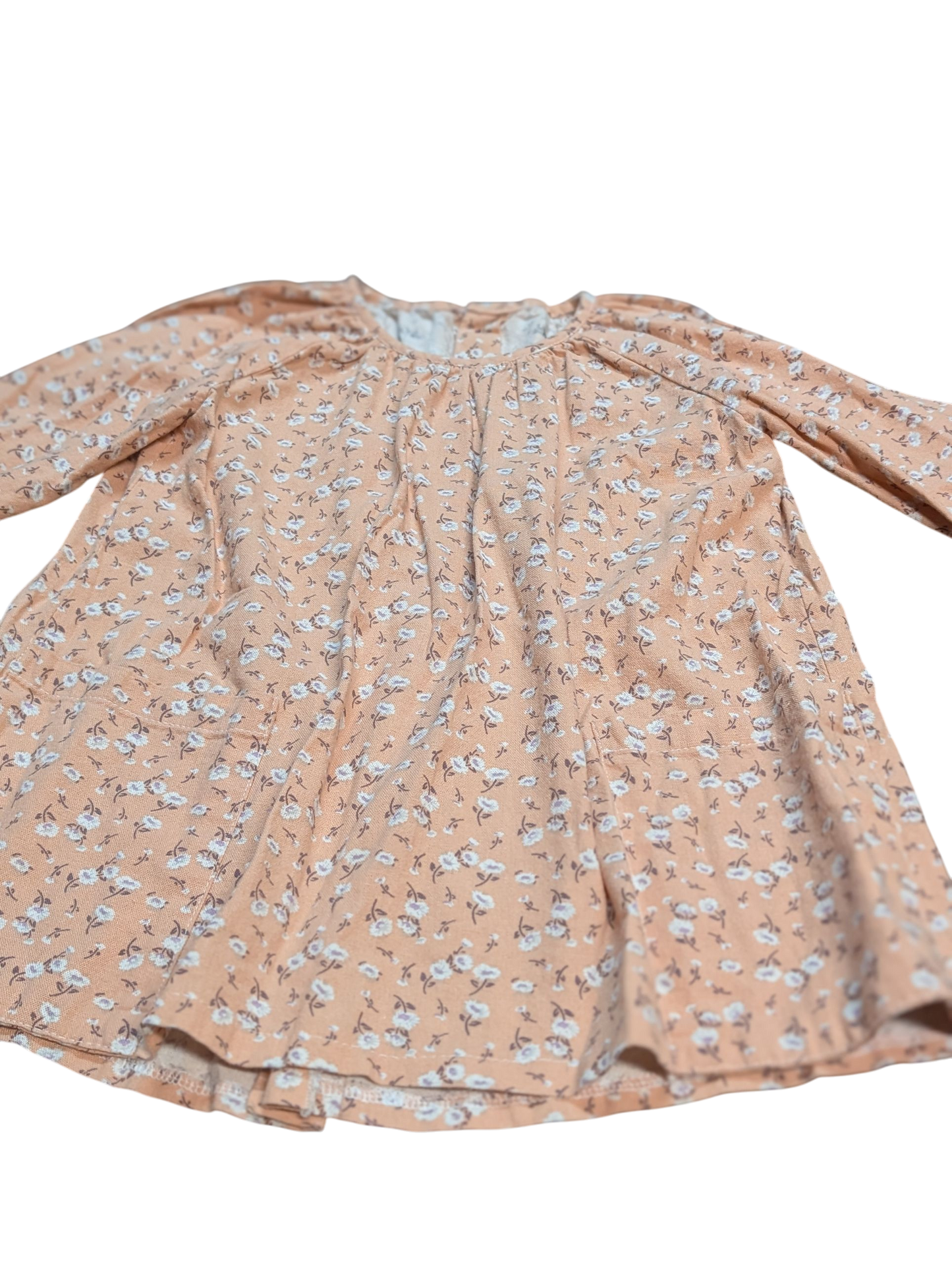 Robe 3-4ans Fait à la main