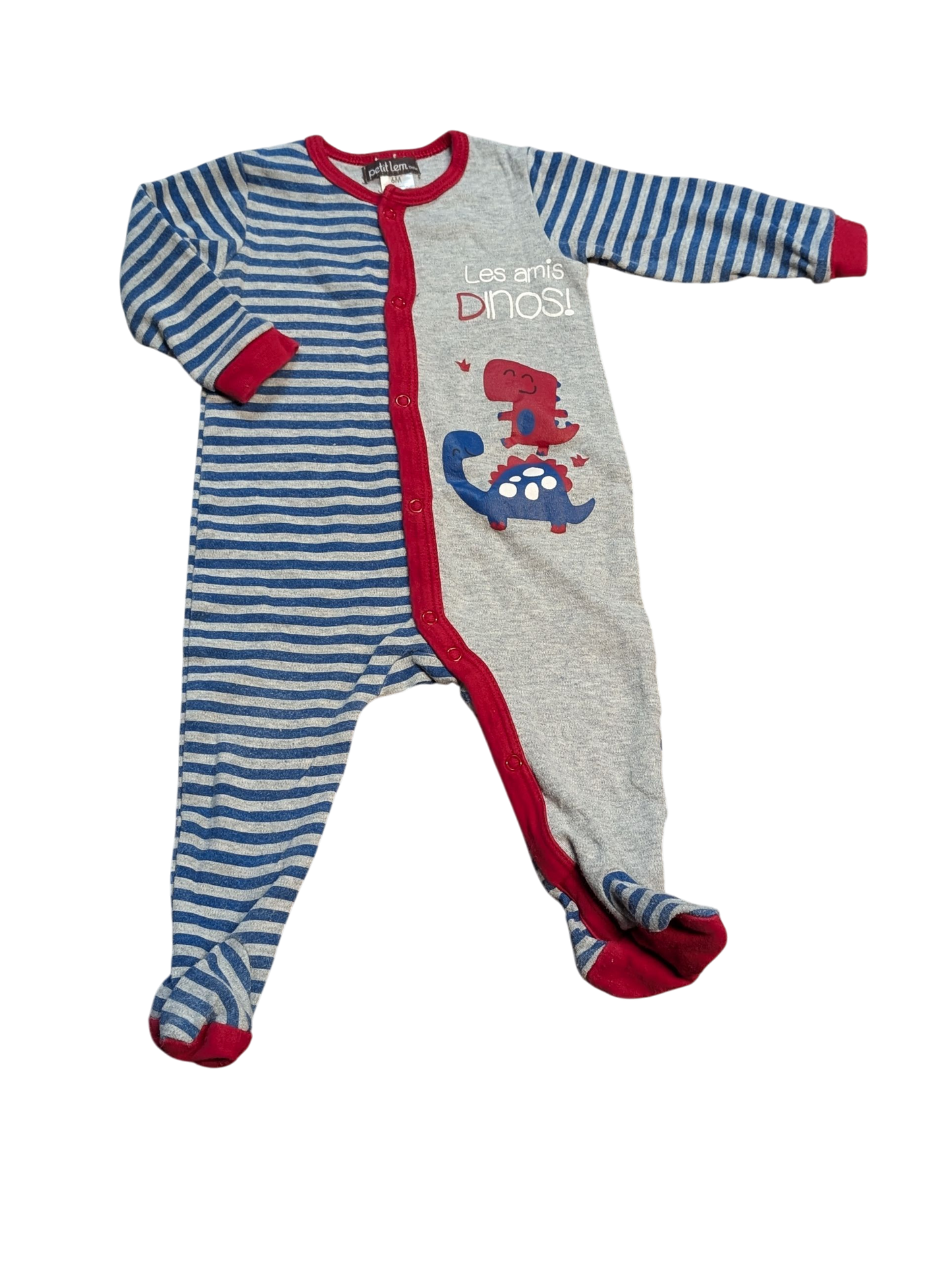 Pyjama 6mois Petit Lem*