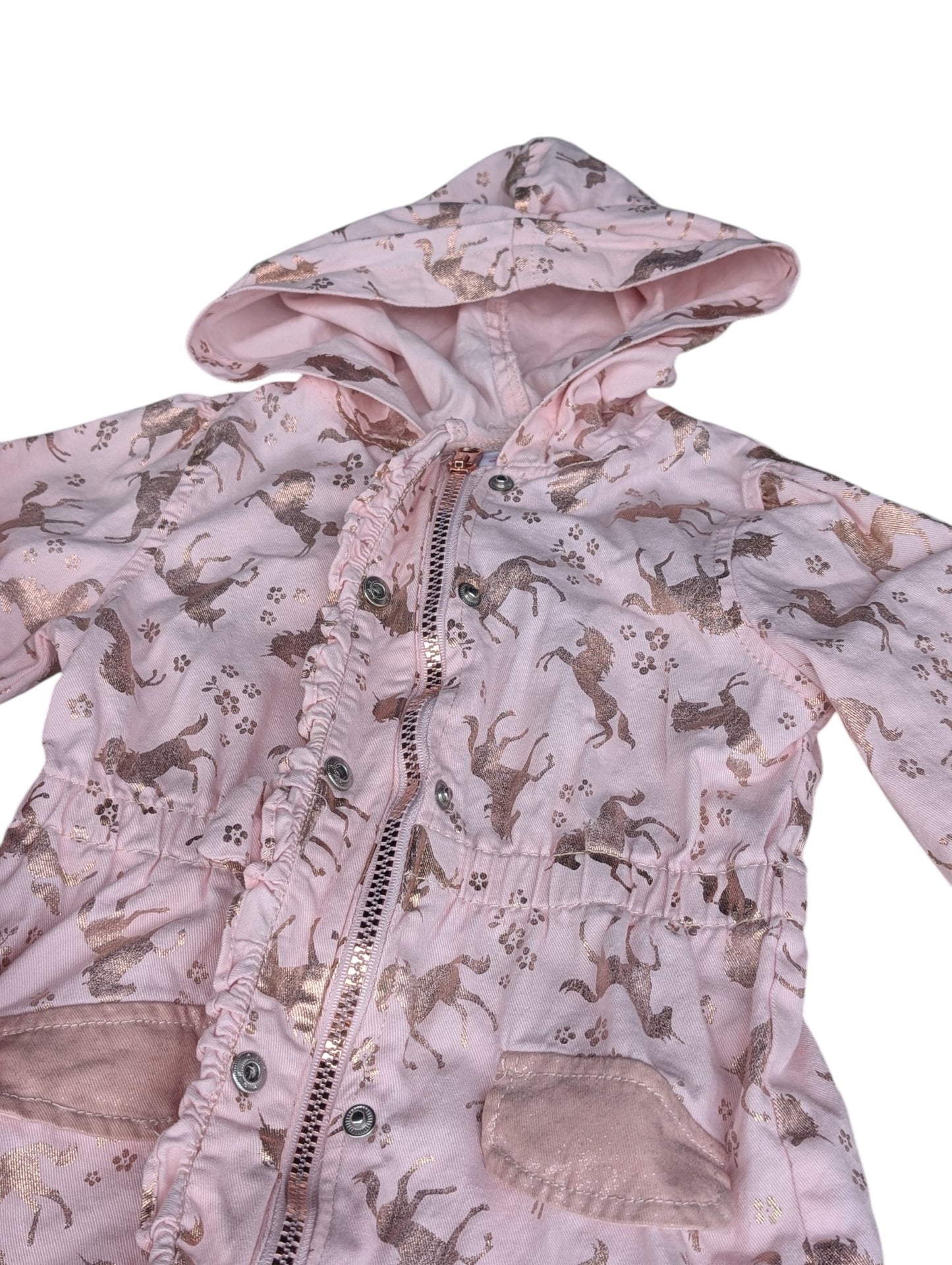 Manteau mi-saison 4ans Little Lass