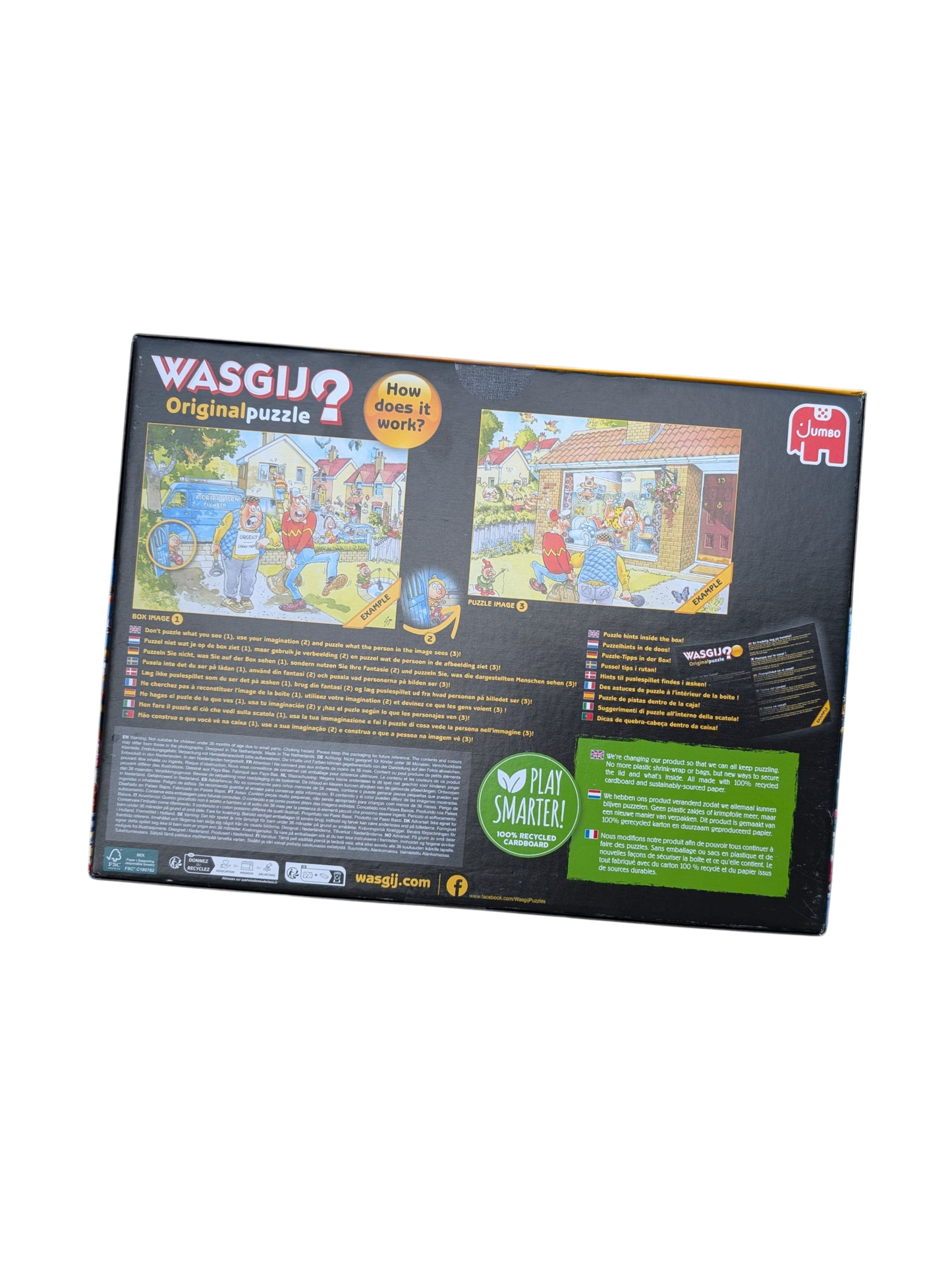 Casse-tête 1000mrcx Wasgij Original Aquarium Antics!