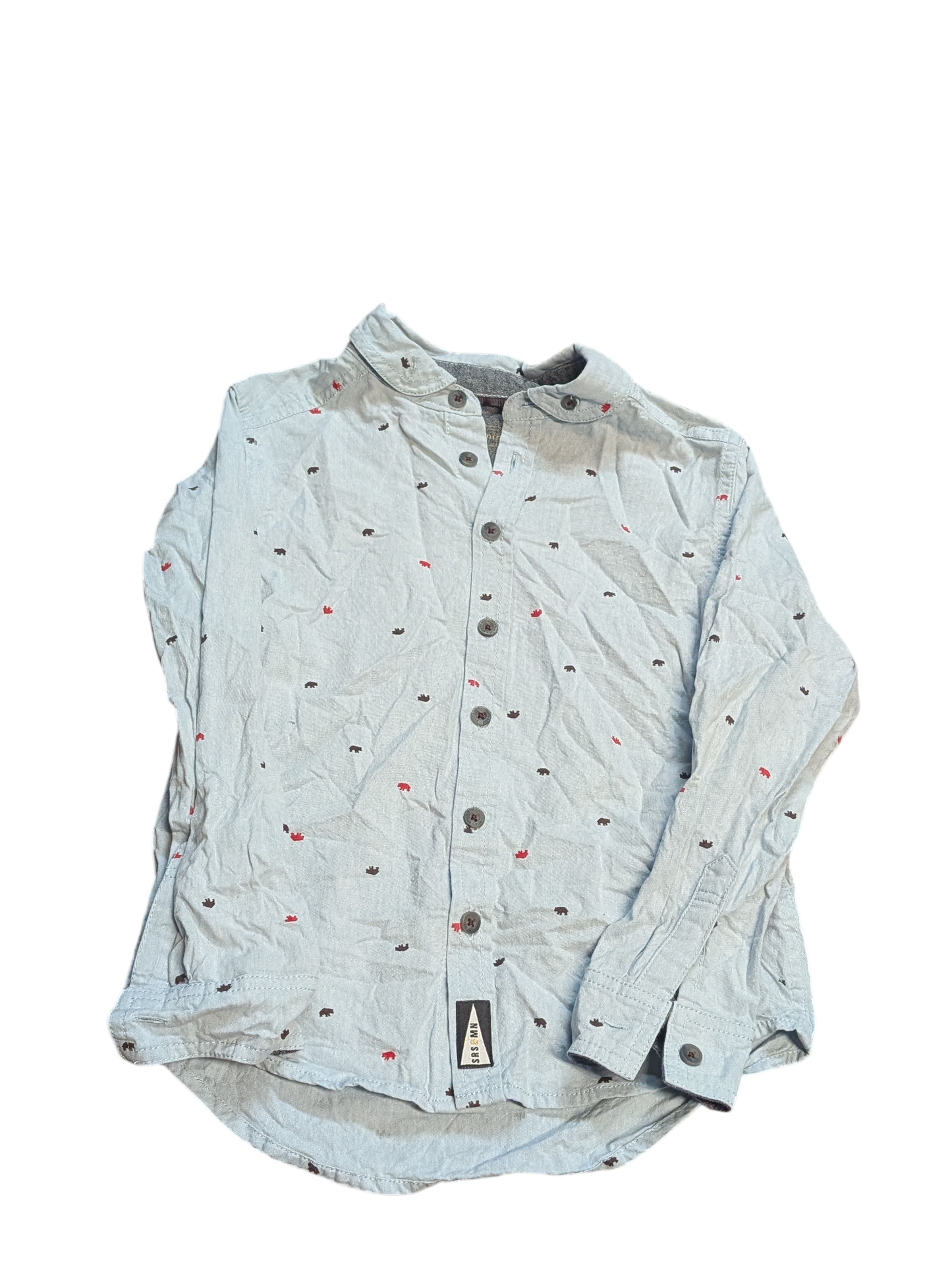 Chemise 6ans Souris Mini