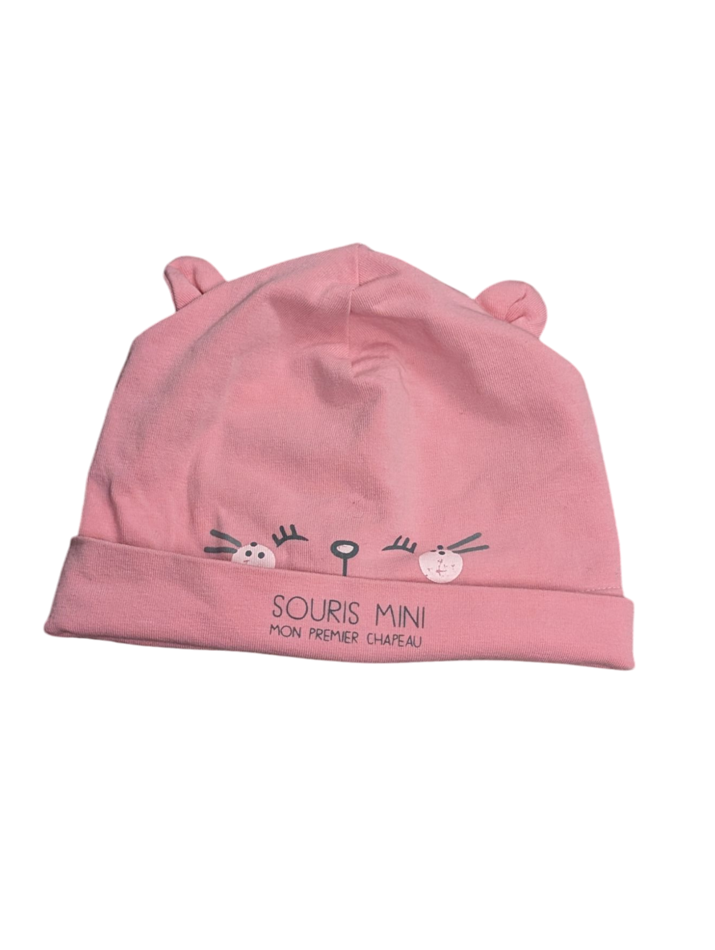 Chapeau nouveau-né Souris Mini