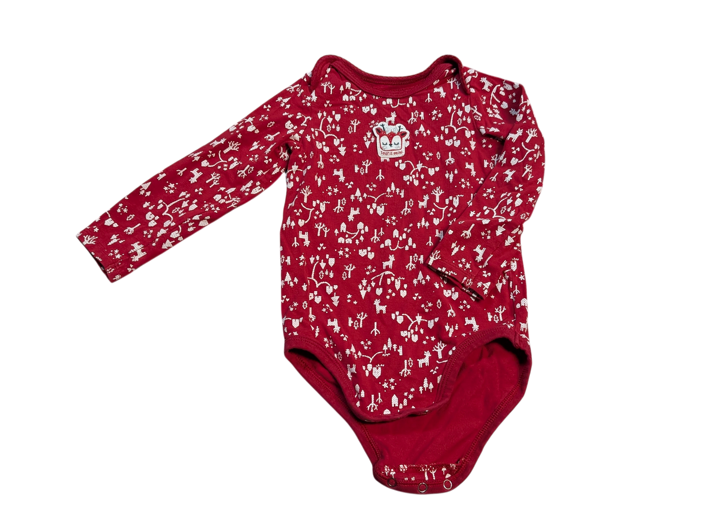 Cache-couche 18mois SOuris Mini