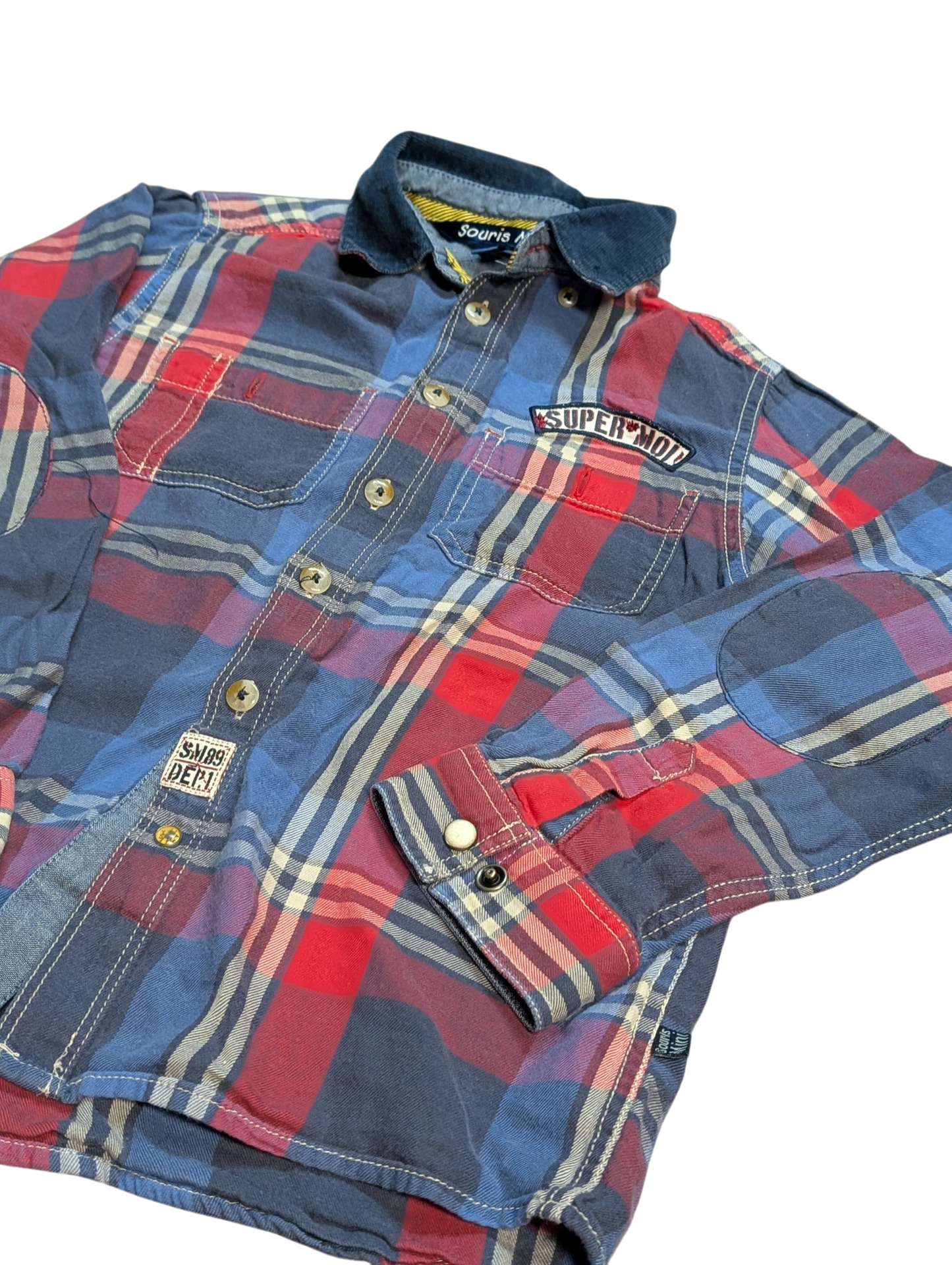 Chemise 6ans Souris Mini*