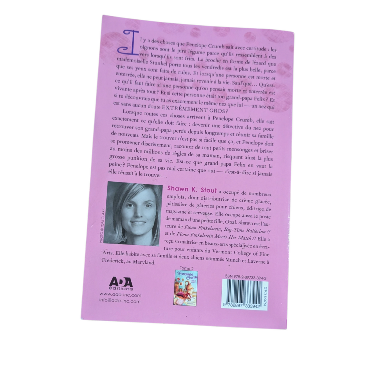 Livre Peneloppe Crumb