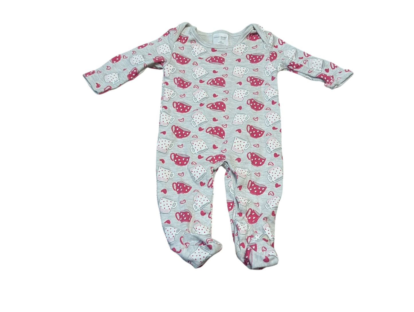 Pyjama 0-3mois Chloe + Ethan Forever