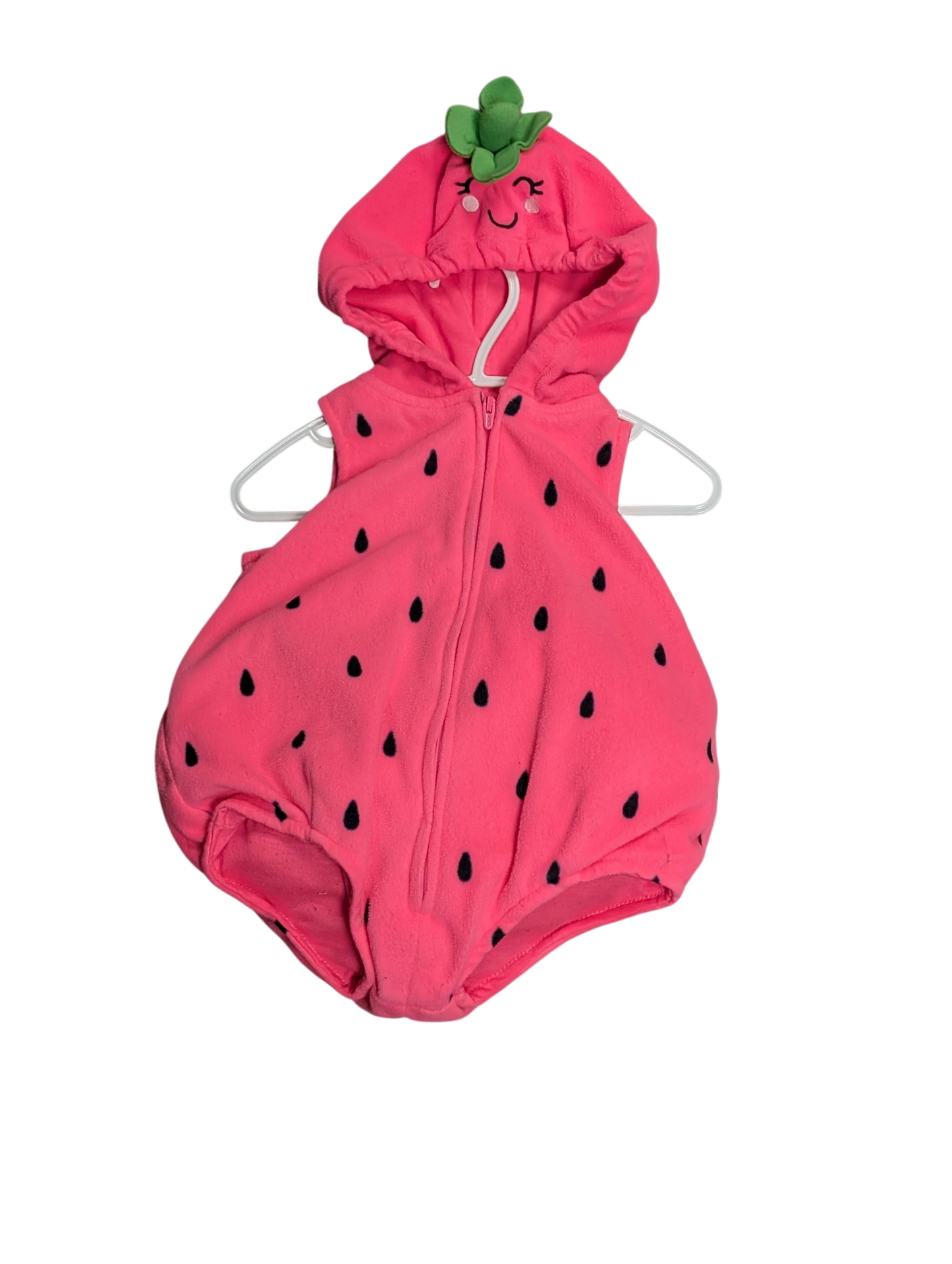 Déguisement fraise 3-6mois Carters