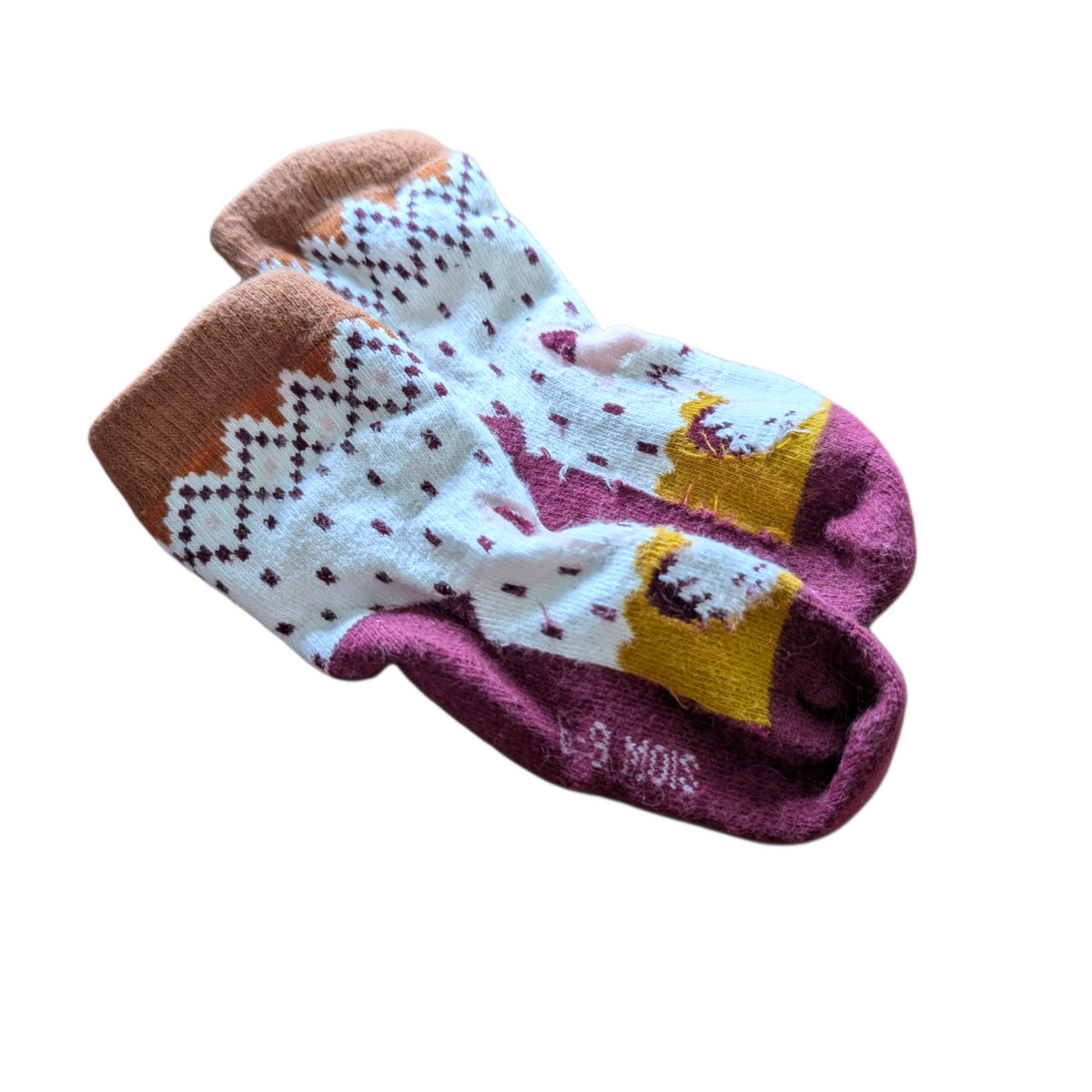 Bas / Chaussettes 6-9mois Souris Mini