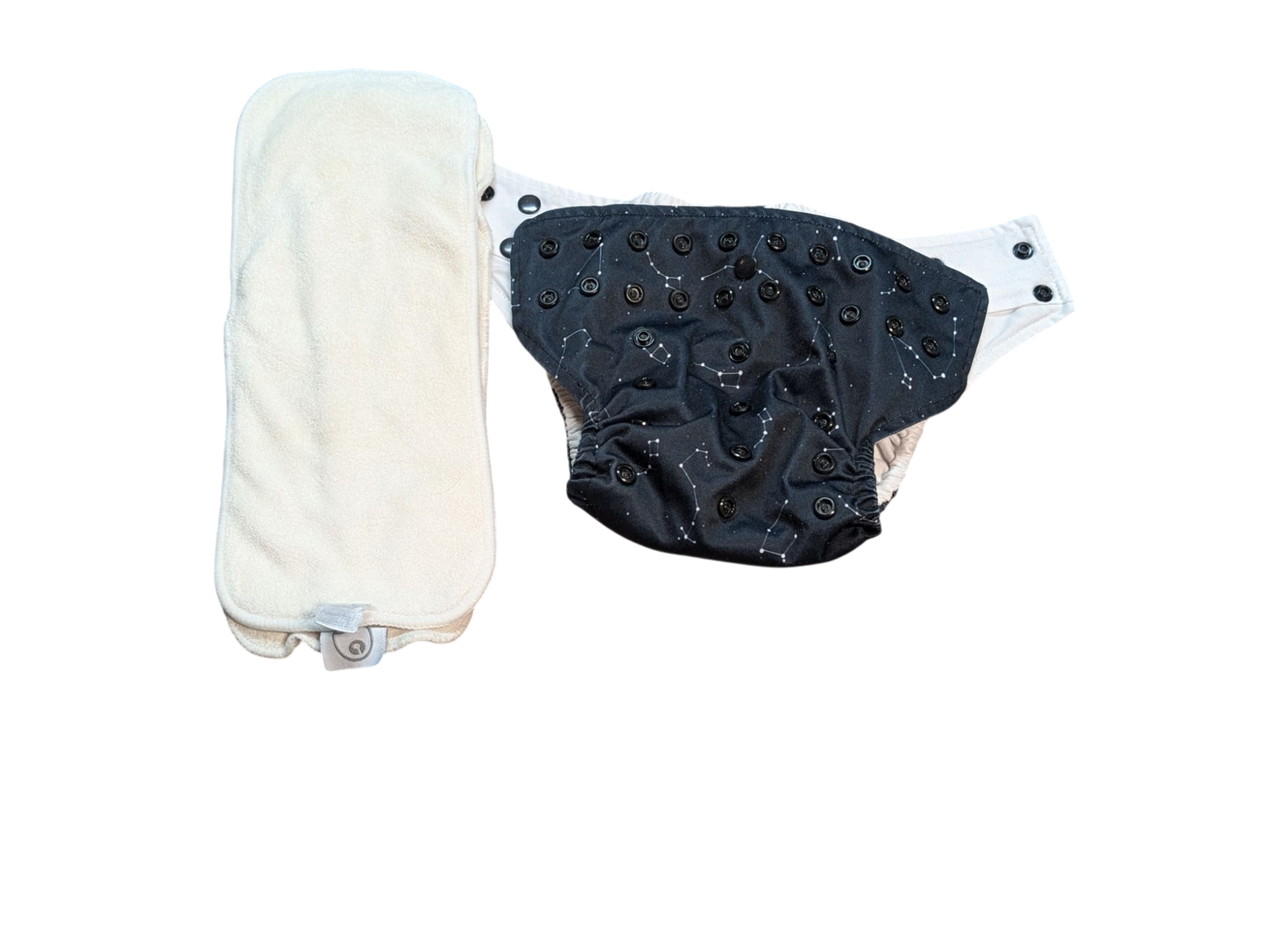 Couche lavable taille unique La Petite Ourse*
