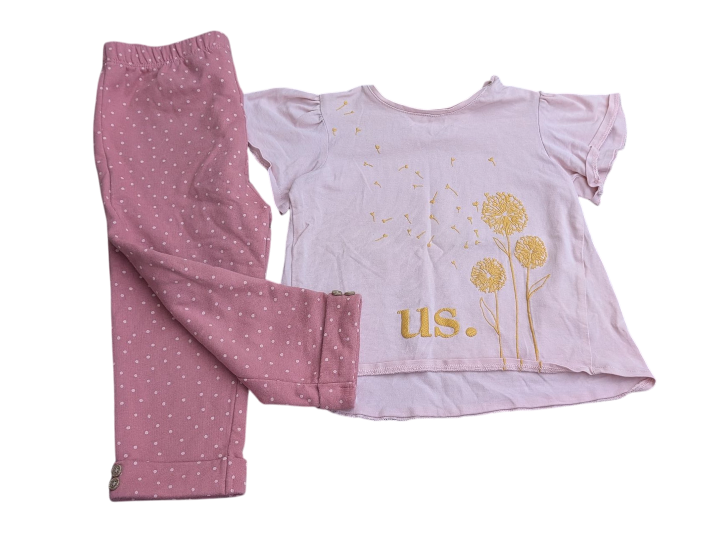 Ensemble 18-24mois Zara & Rococo