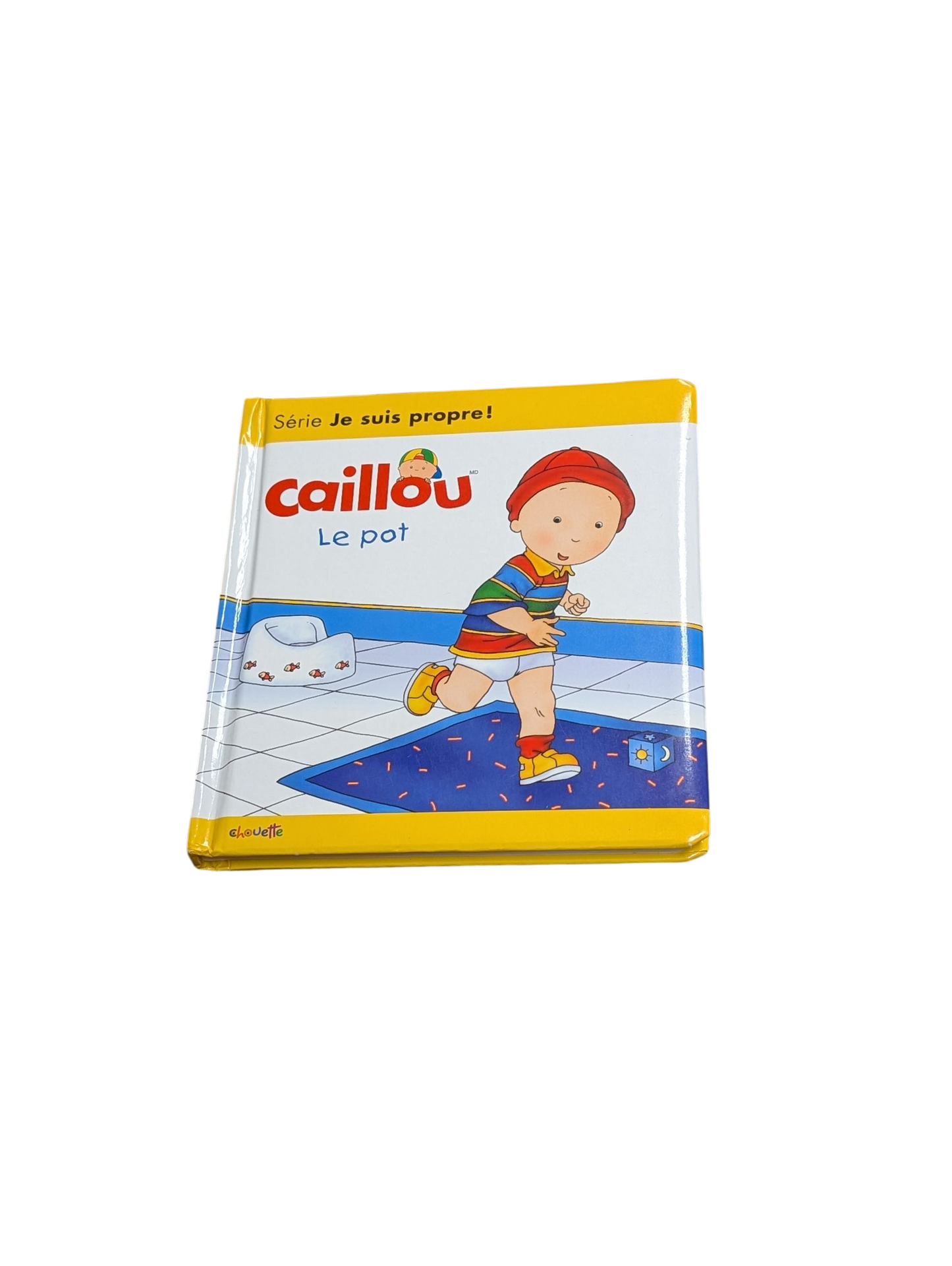 Livre Le pot Caillou