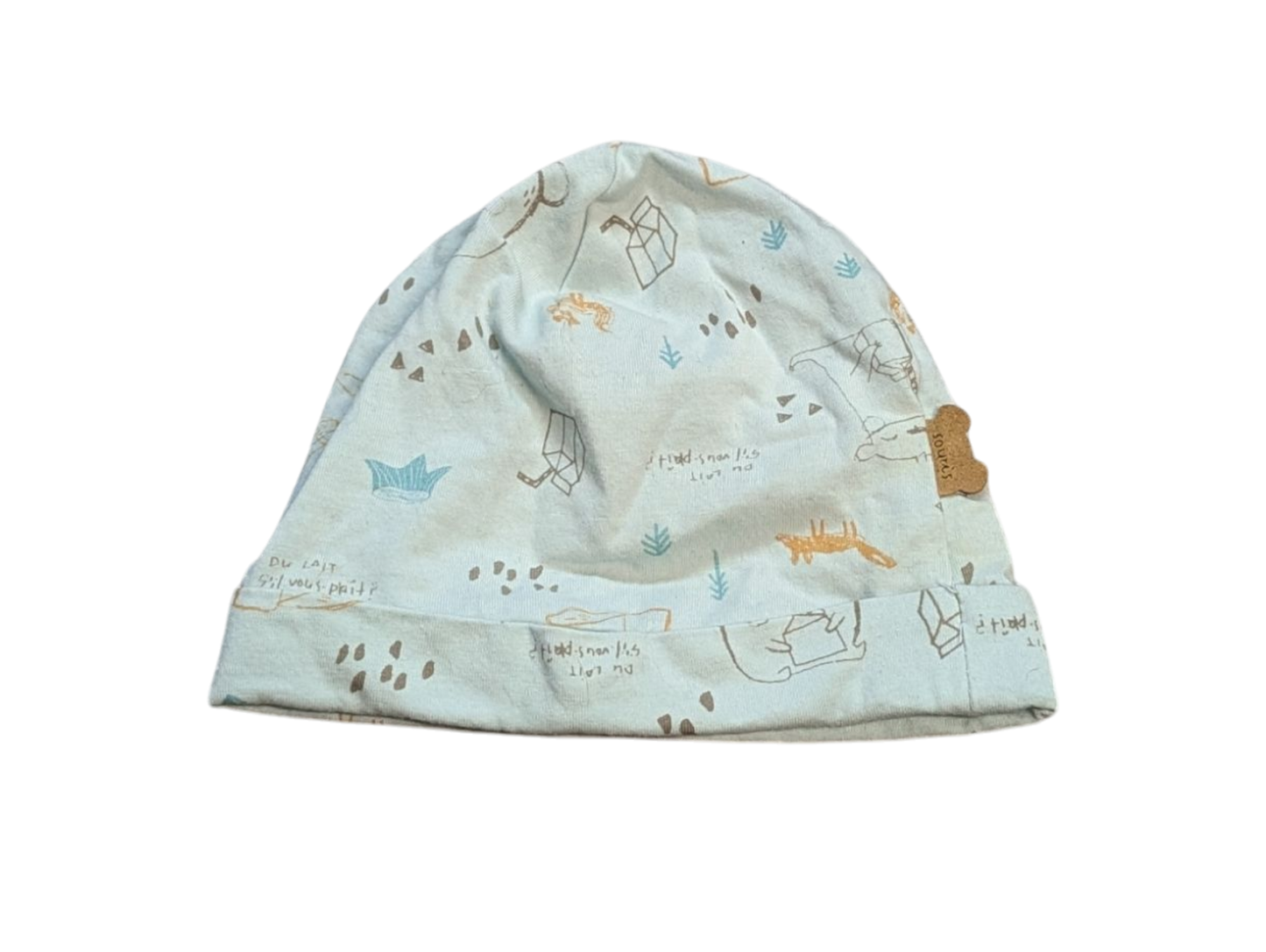 Chapeau 6-12mois Souris Mini