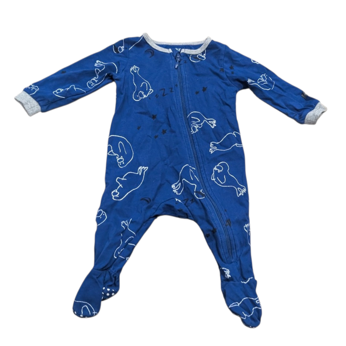 Pyjama 0-3mois Souris mini