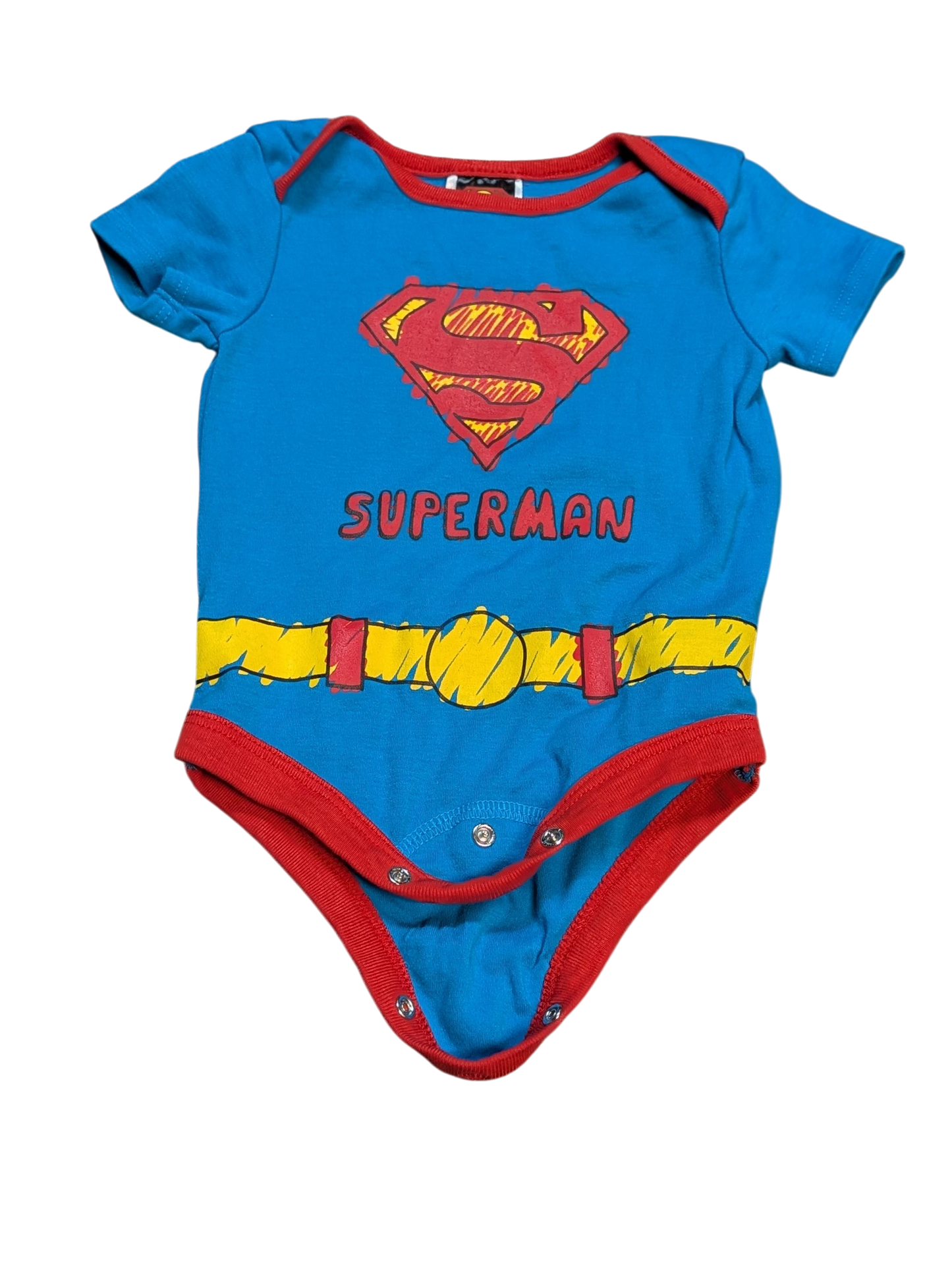 Cache-couche 3-6mois Superman