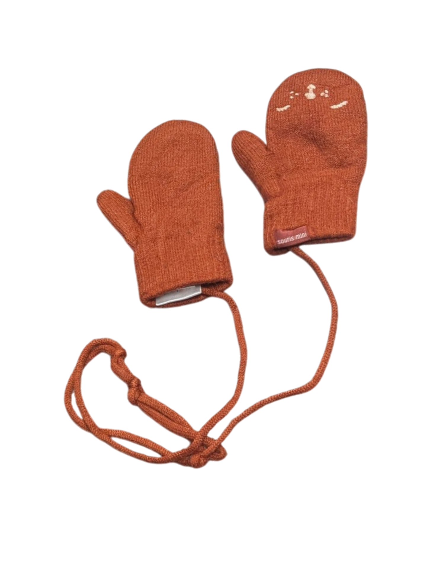 Mitaines de mailles 12-24mois Souris Mini