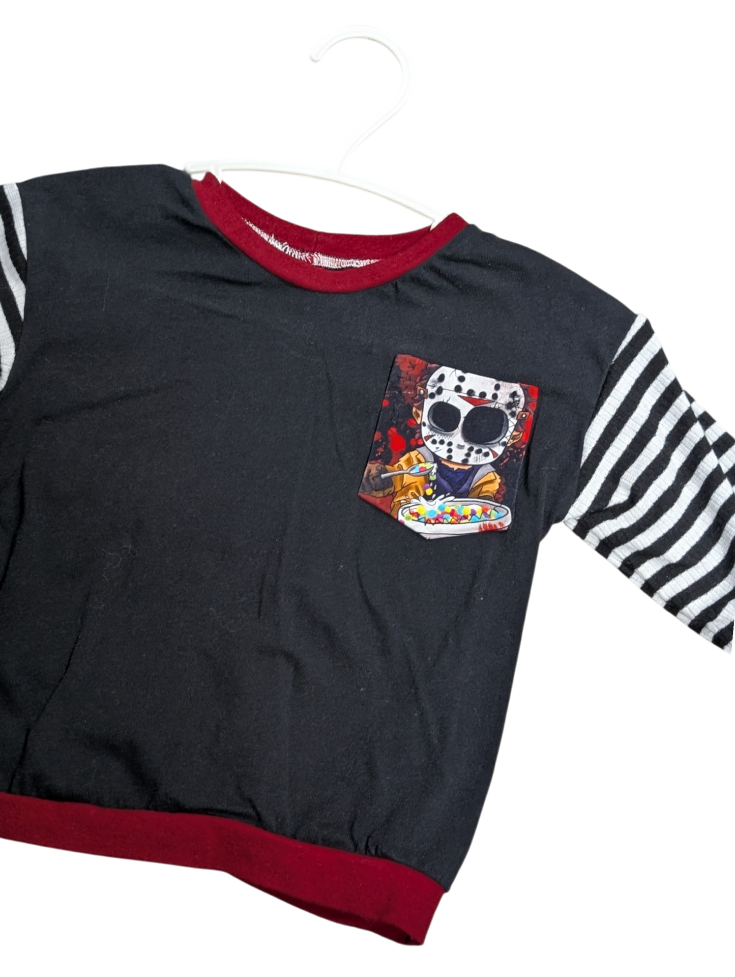 Chandail 18-24mois fait main JTE