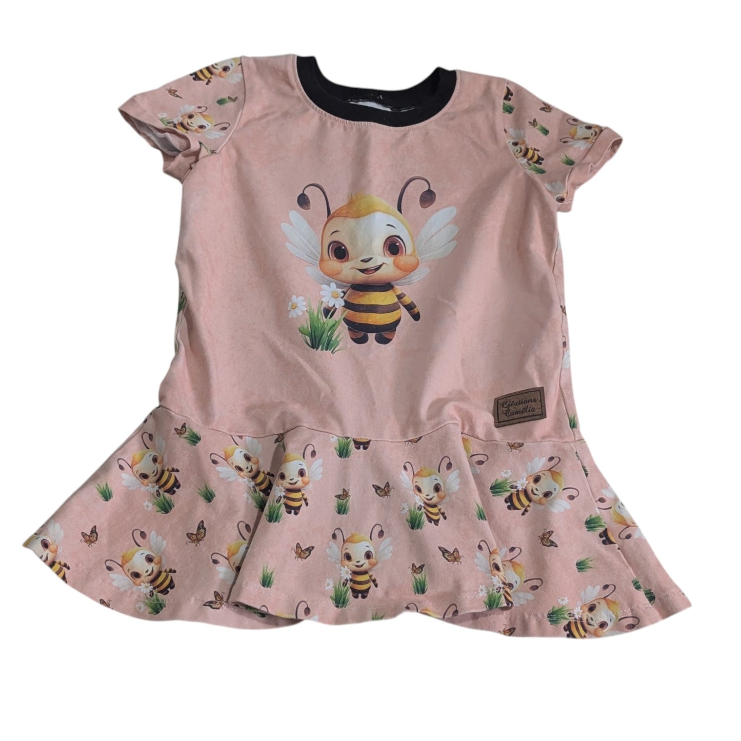 Robe 3-6ans Créations Camélia