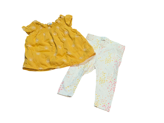 Ensemble 6-12mois H&M et Old Navy