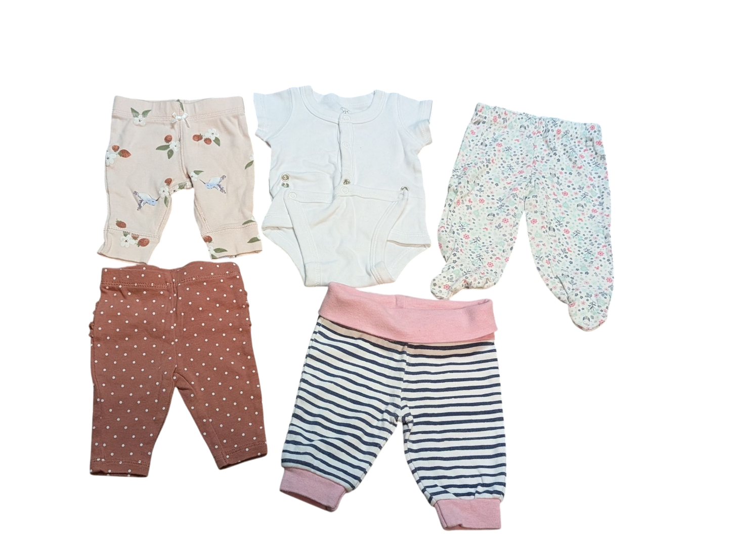 Lot nouveau-né Carters, tag