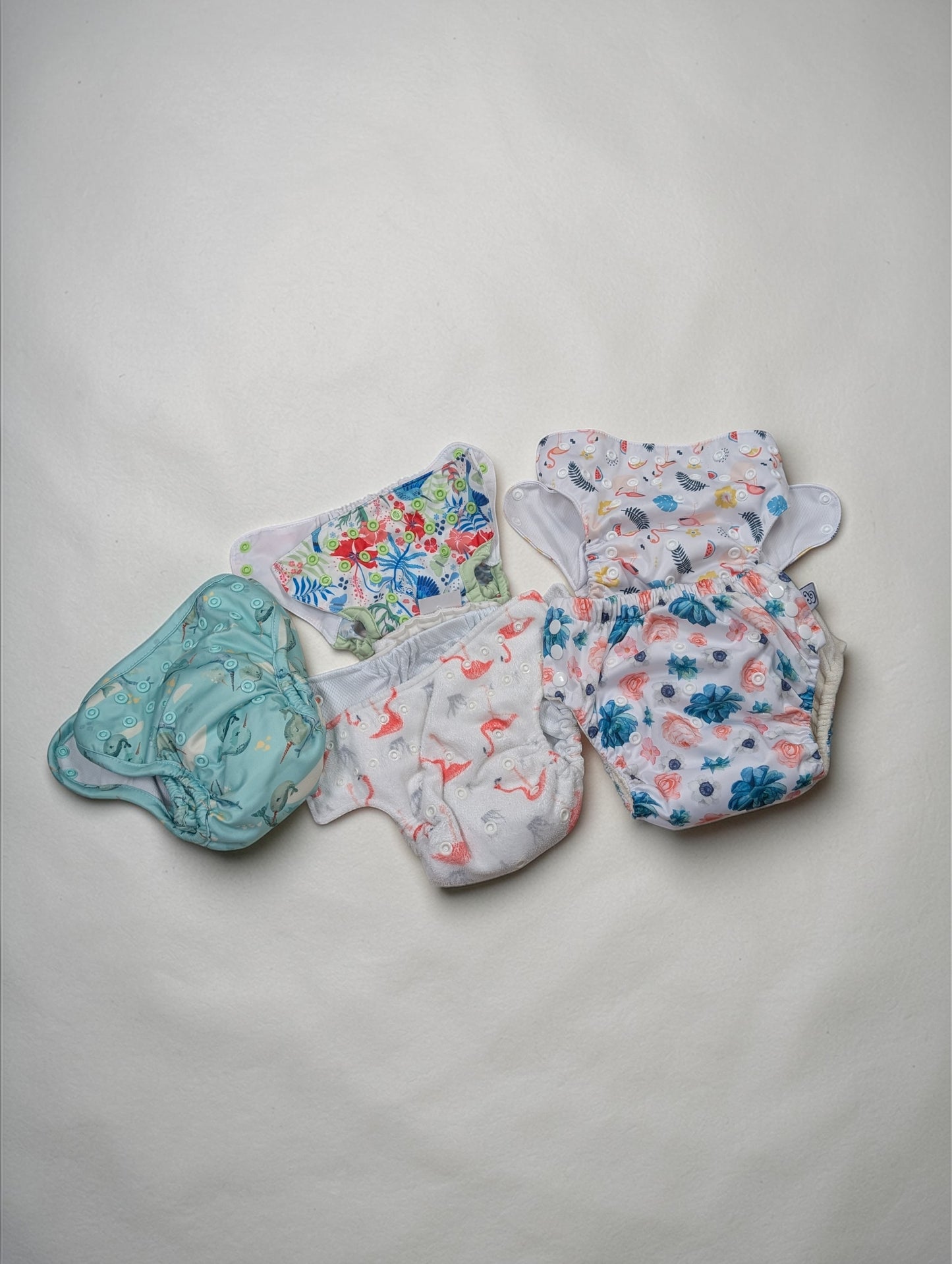 LOT couches lavables