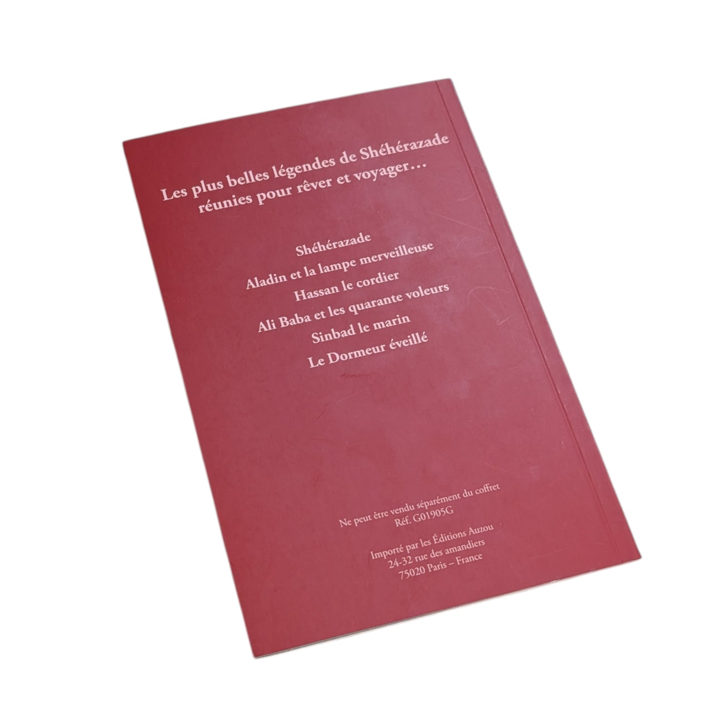 *Nouveautés* Livre les 1001 nuits -- Auzou