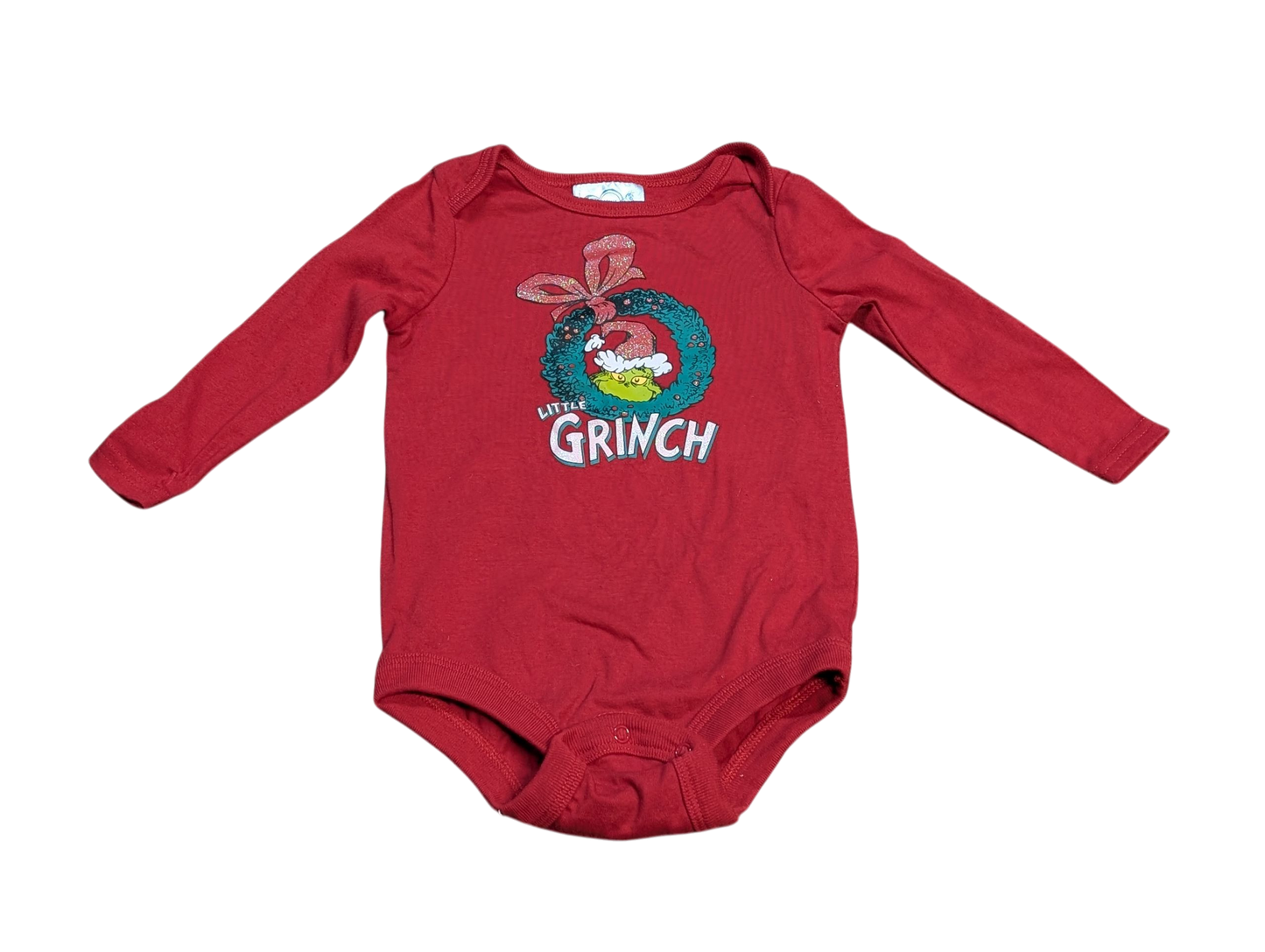 Cache-couche 6-12mois Grinch