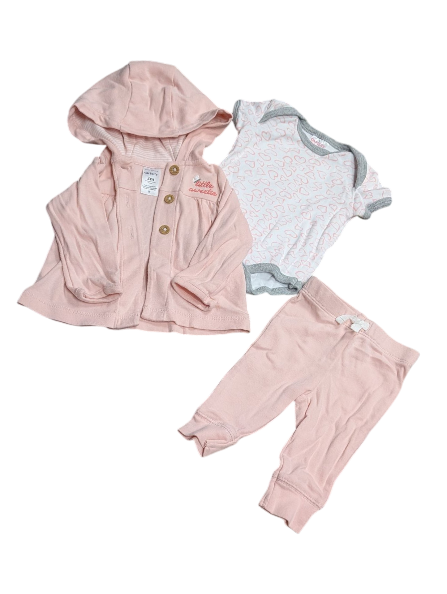 Ensemble 3mois Carters