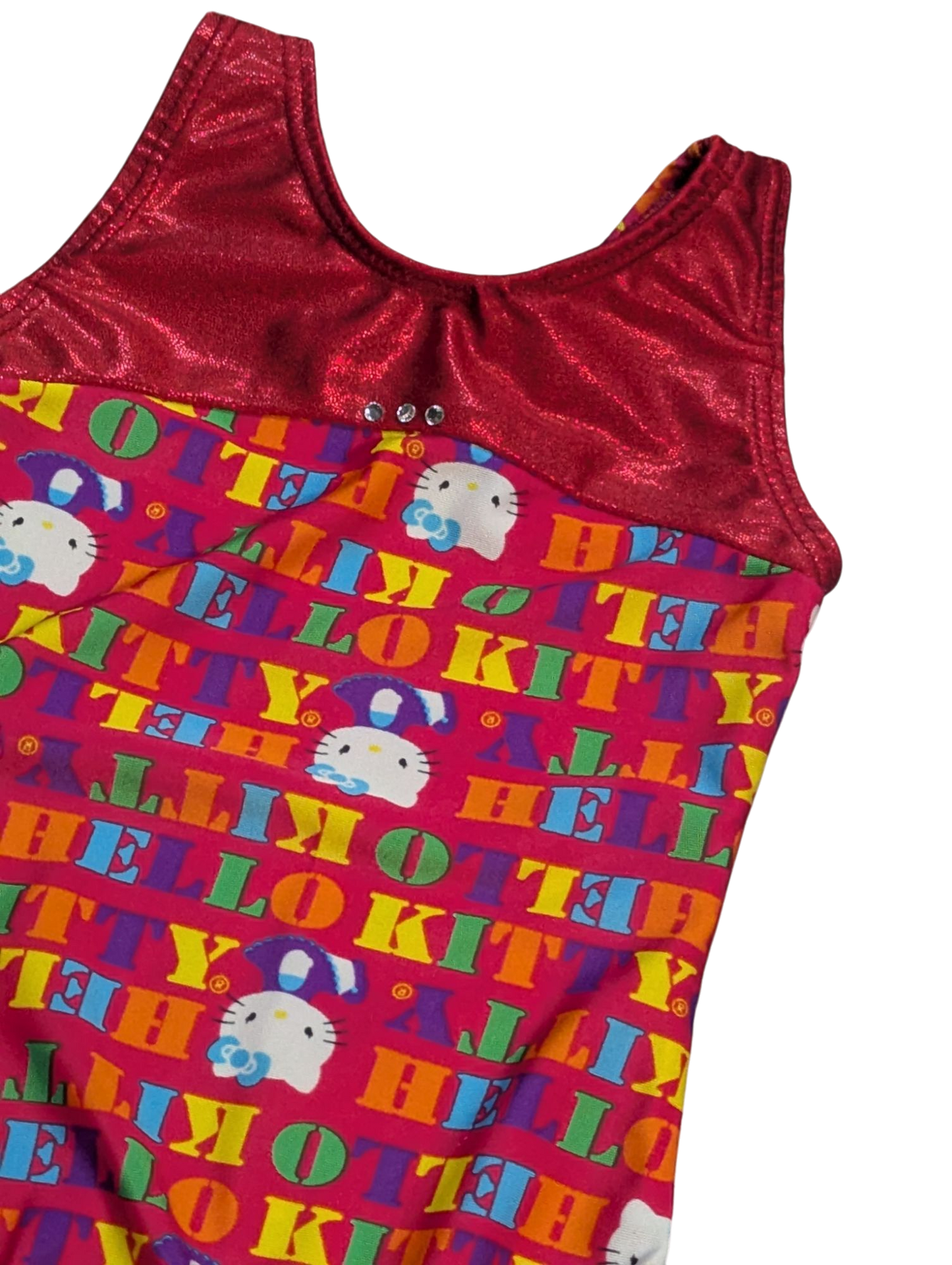 Costume de danse 3ans Hello Kitty