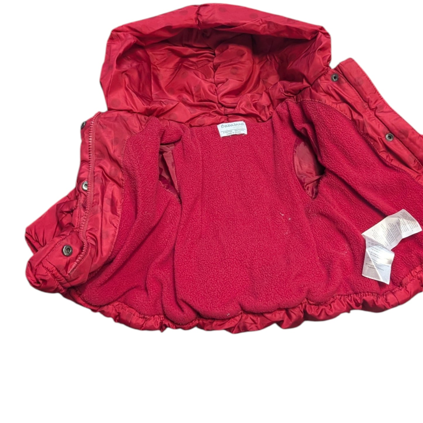 Manteau de sorties 6-9mois Babaluno