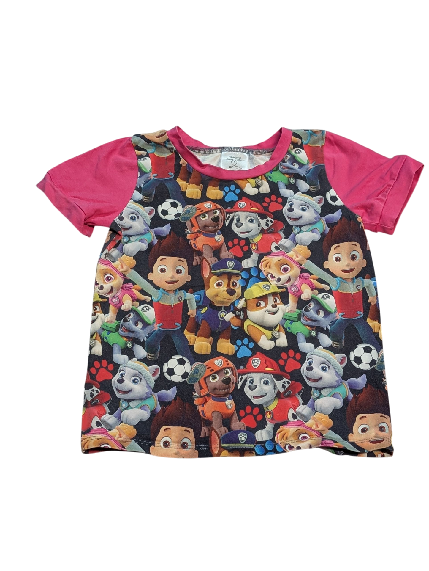 Chandail 1-3ans Créations Annie Bistouri