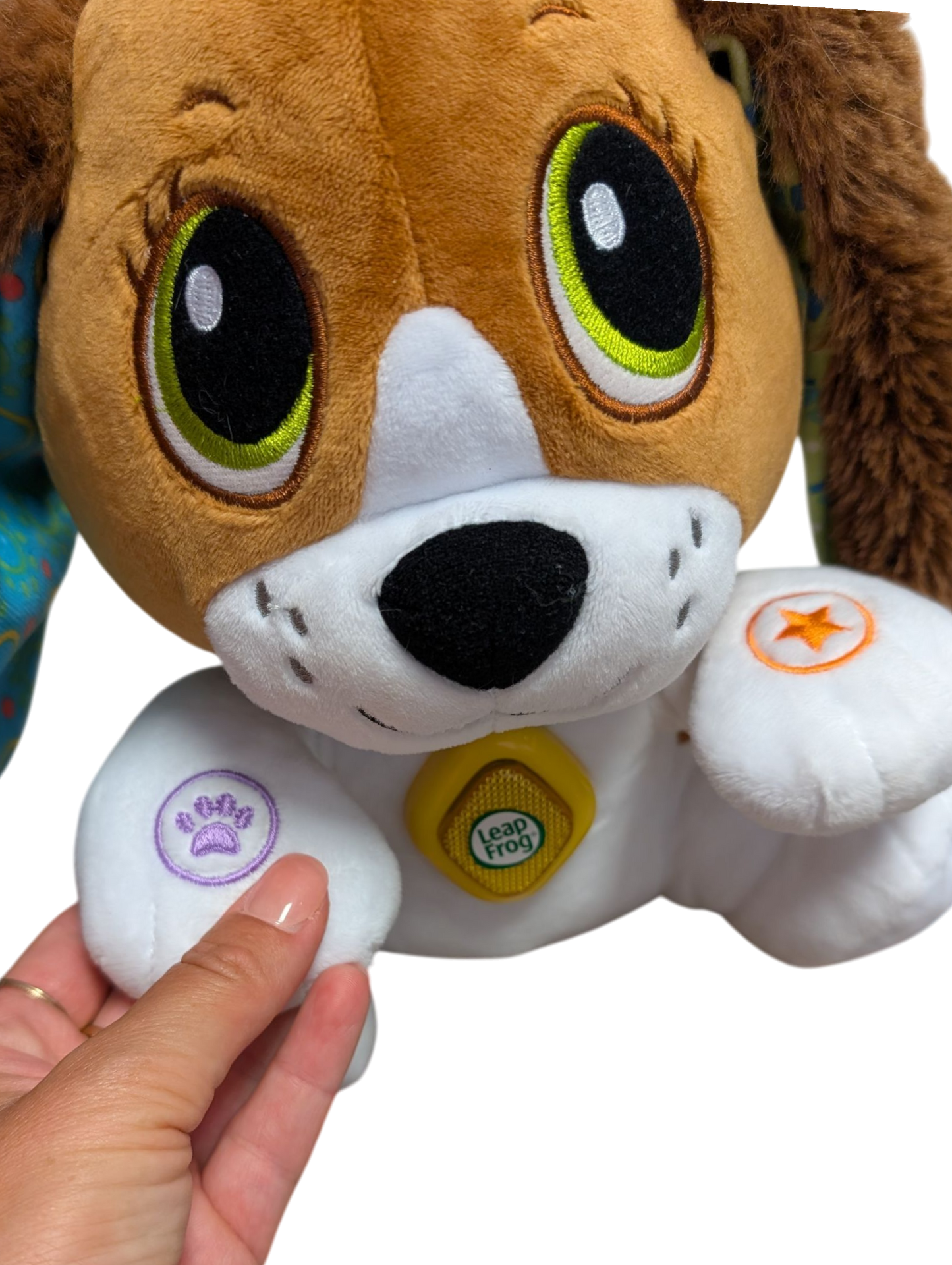 Peluche Leapfrog Chien Parler et Apprendre