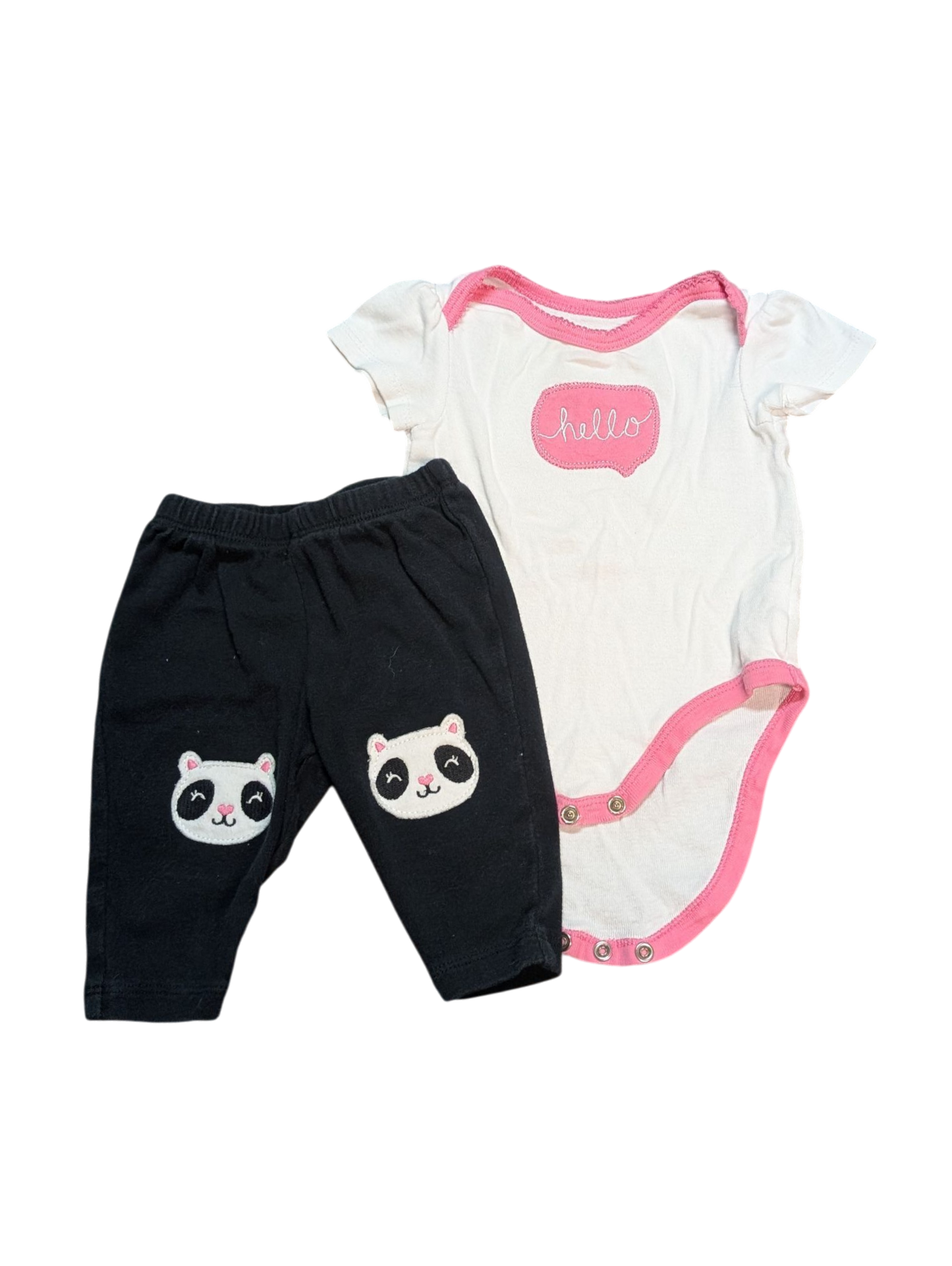 Ensemble 0-3mois Carters et Circo